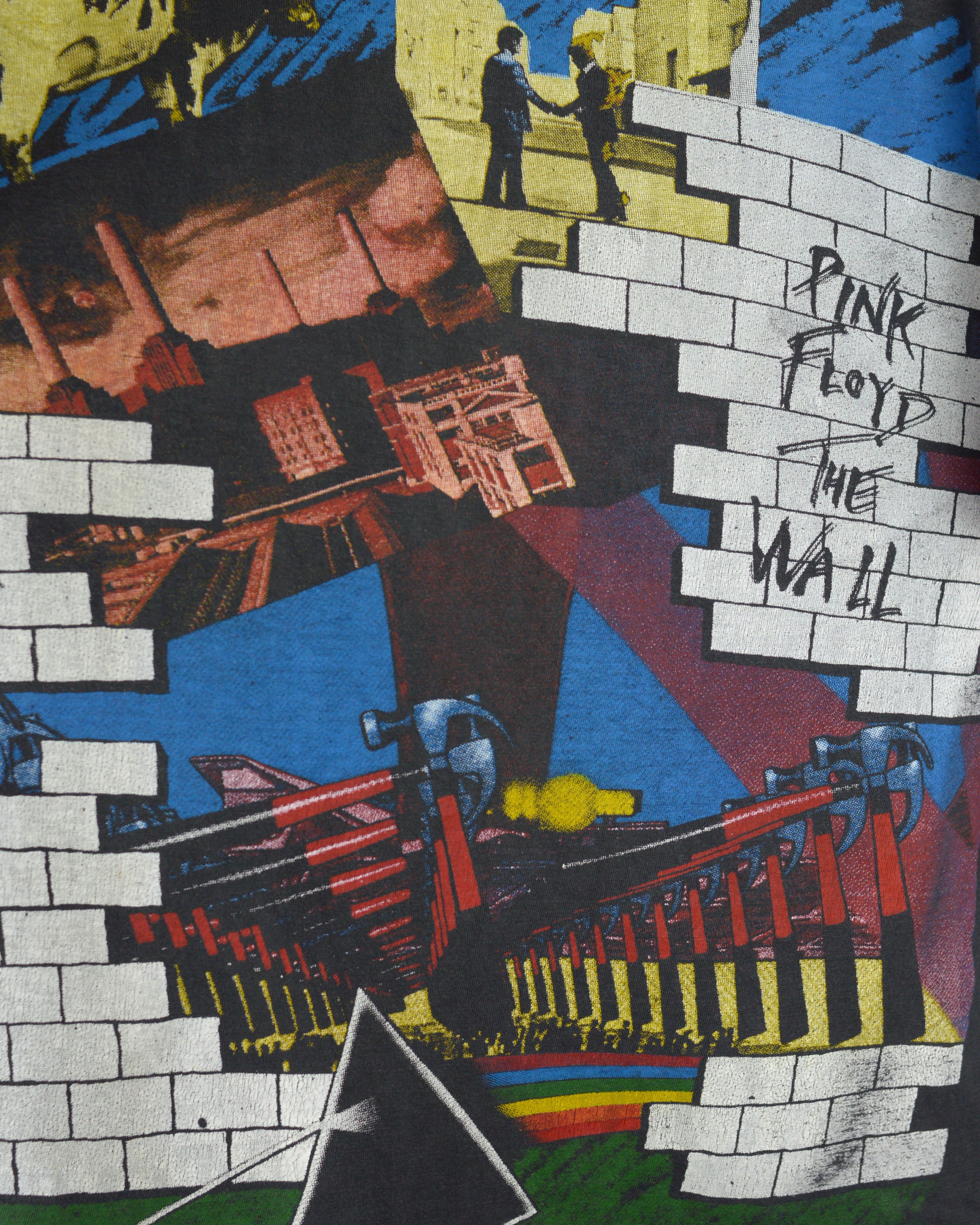 Pink Floyd × Vintage Vintage Pink Floyd Division Bell The Wall 90s t shirt Size US XL / EU 56 / 4 - 7 Thumbnail