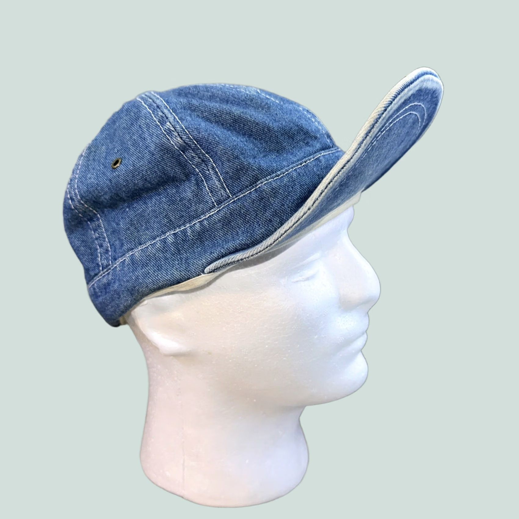 Denime VINTAGE Betmar Denim Hat One Size Flipped Bill Size ONE SIZE - 1 Thumbnail