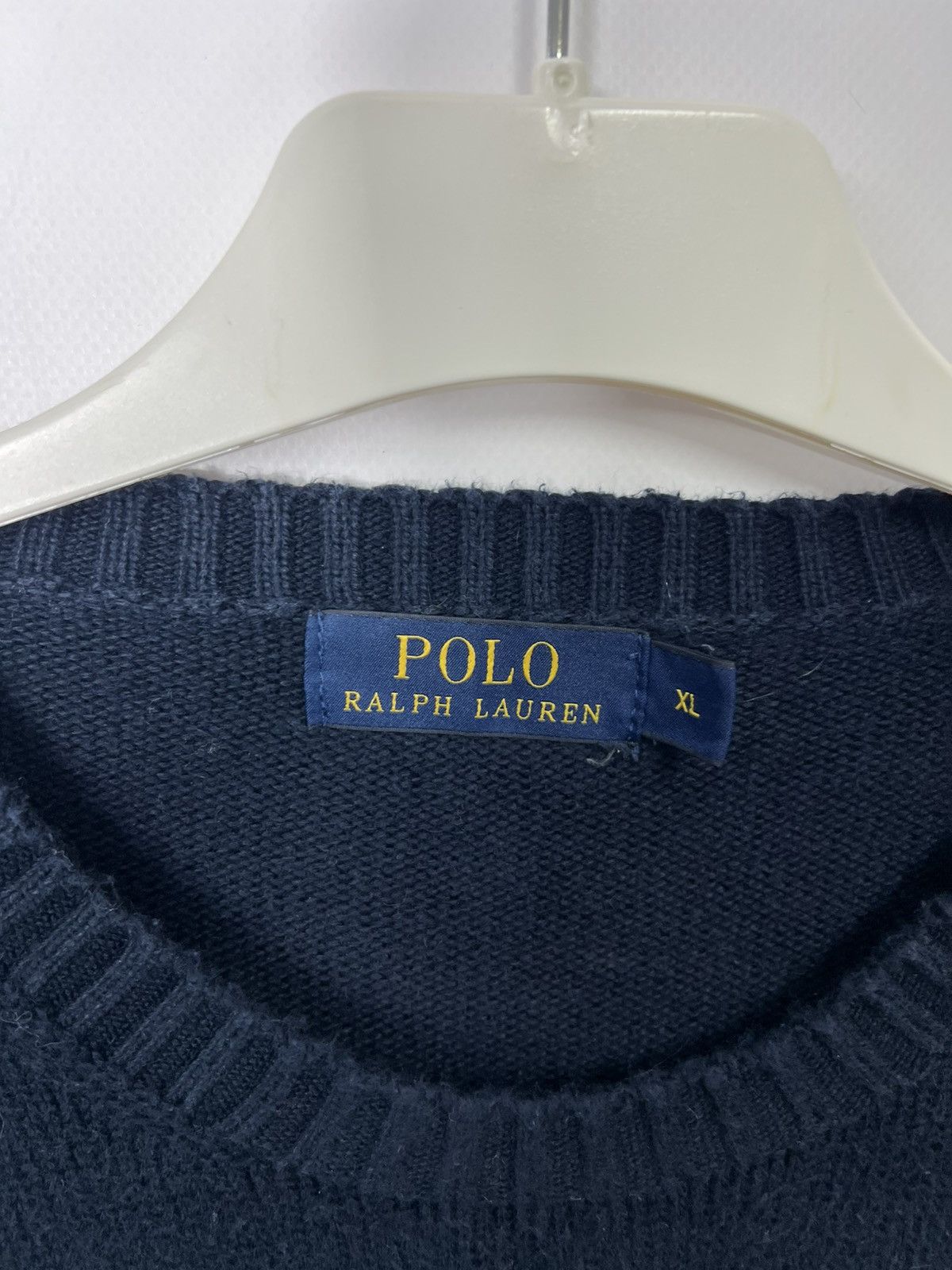 Polo Ralph Lauren Vintage streetwear y2k Polo Ralph Lauren Cotton Sweater Size US XL / EU 56 / 4 - 3 Thumbnail