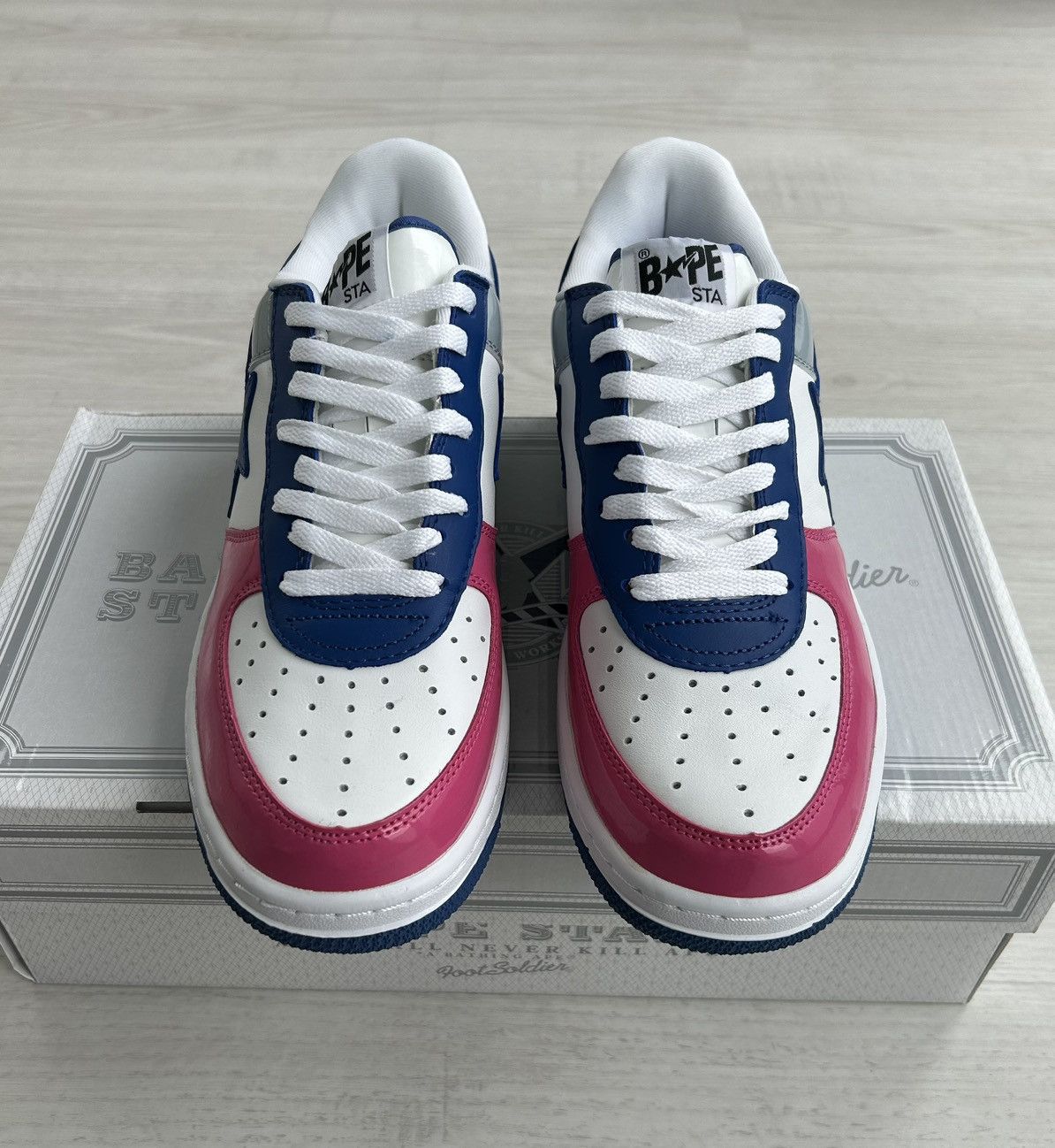 Bape VERY RARE OG 2009 A BATHING APE NiiGATA EXCLUSIVE BAPESTA Size US 9.5 / EU 42-43 - 7 Thumbnail