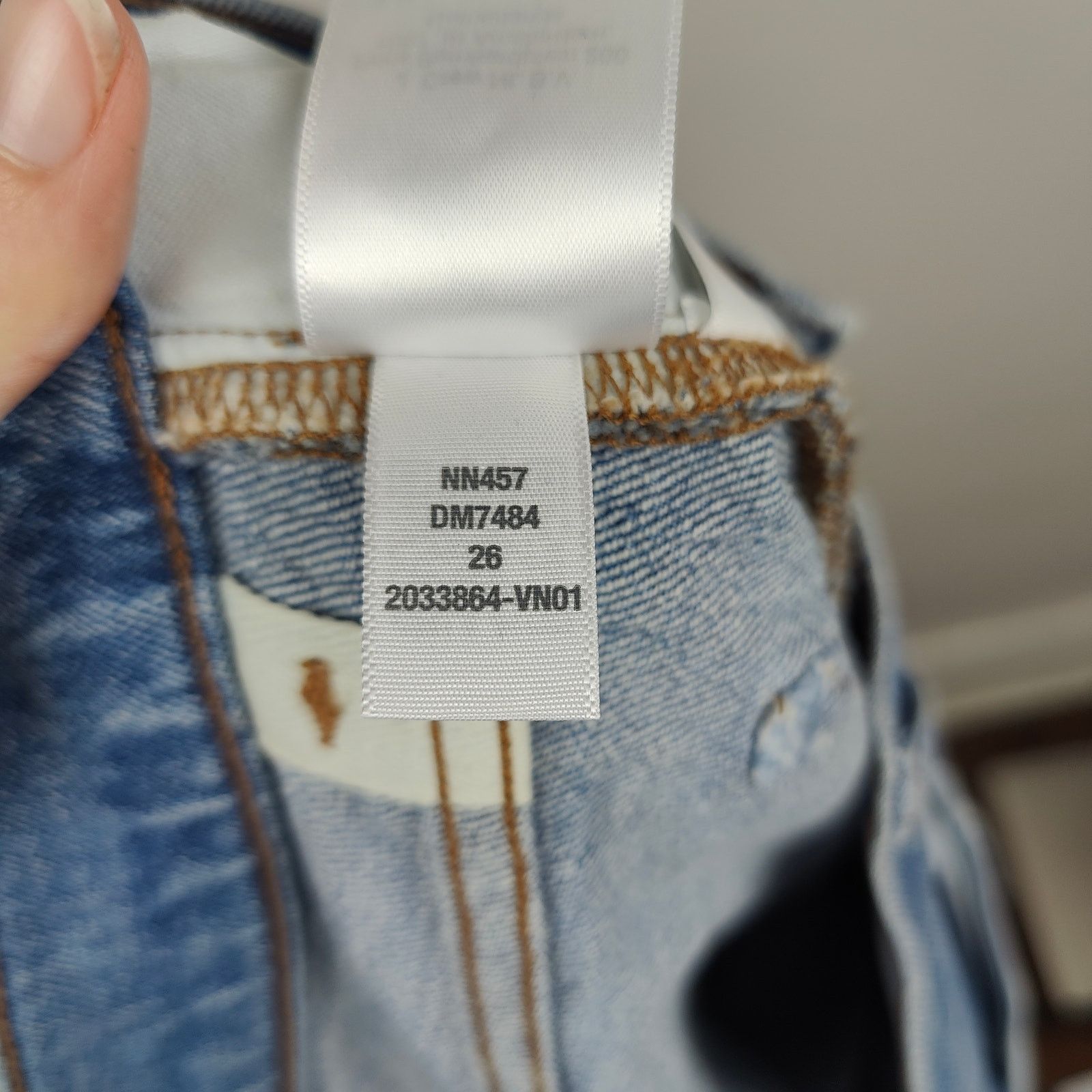 Madewell Madewell The 90s Straight Jeans Womens 26 Rondell Wash Size 26" / US 2 / IT 38 - 11 Thumbnail