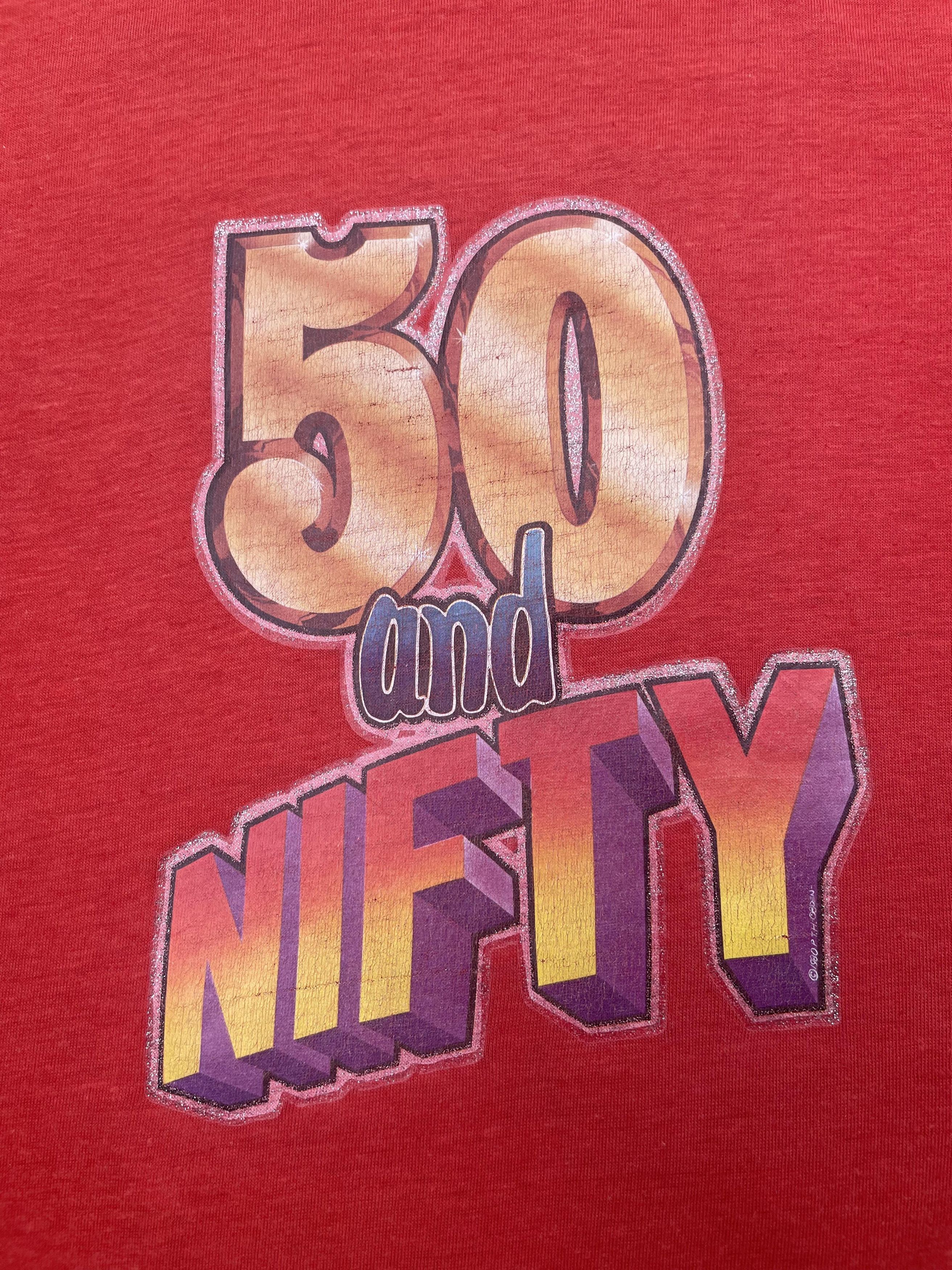 Hanes Vintage50 & Nifty Hanes Tshirt Size US M / EU 48-50 / 2 - 9 Thumbnail