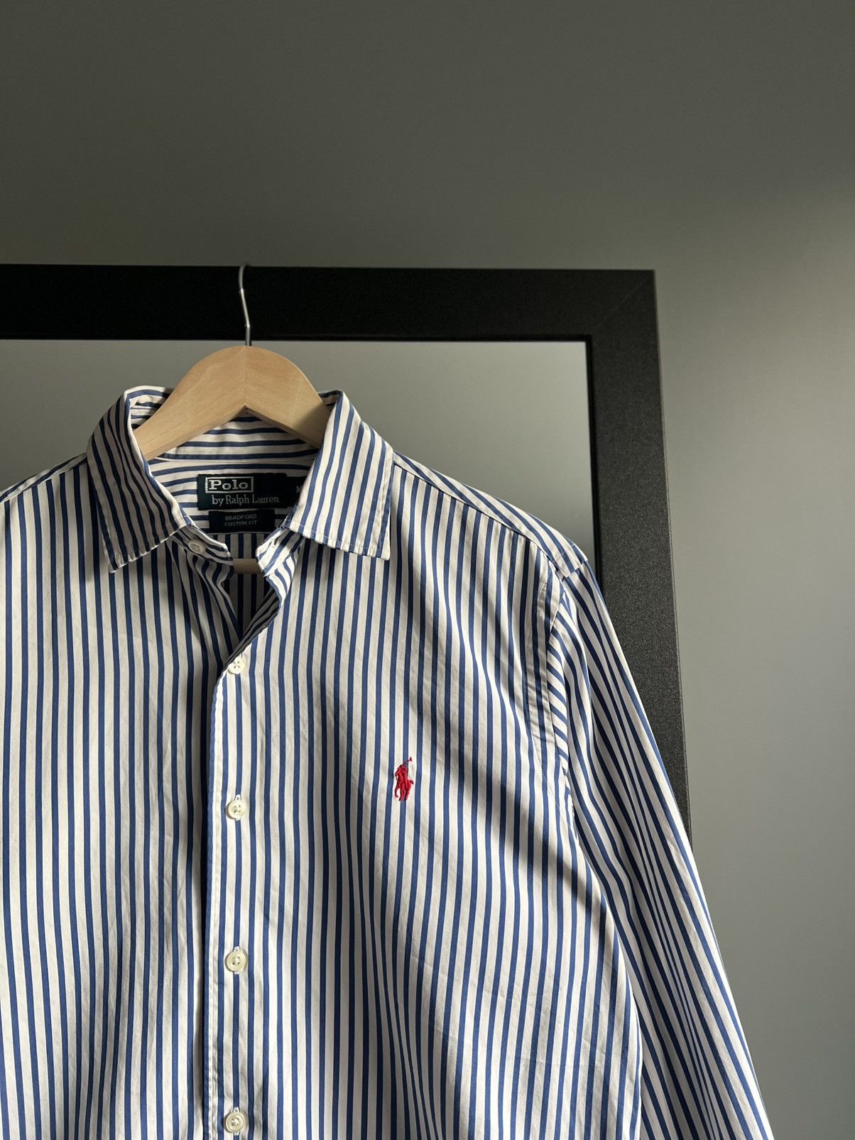 Polo Ralph Lauren Ralph Lauren Polo Vintage Striped Old Money Button Up Shirt Size US M / EU 48-50 / 2 - 2 Thumbnail