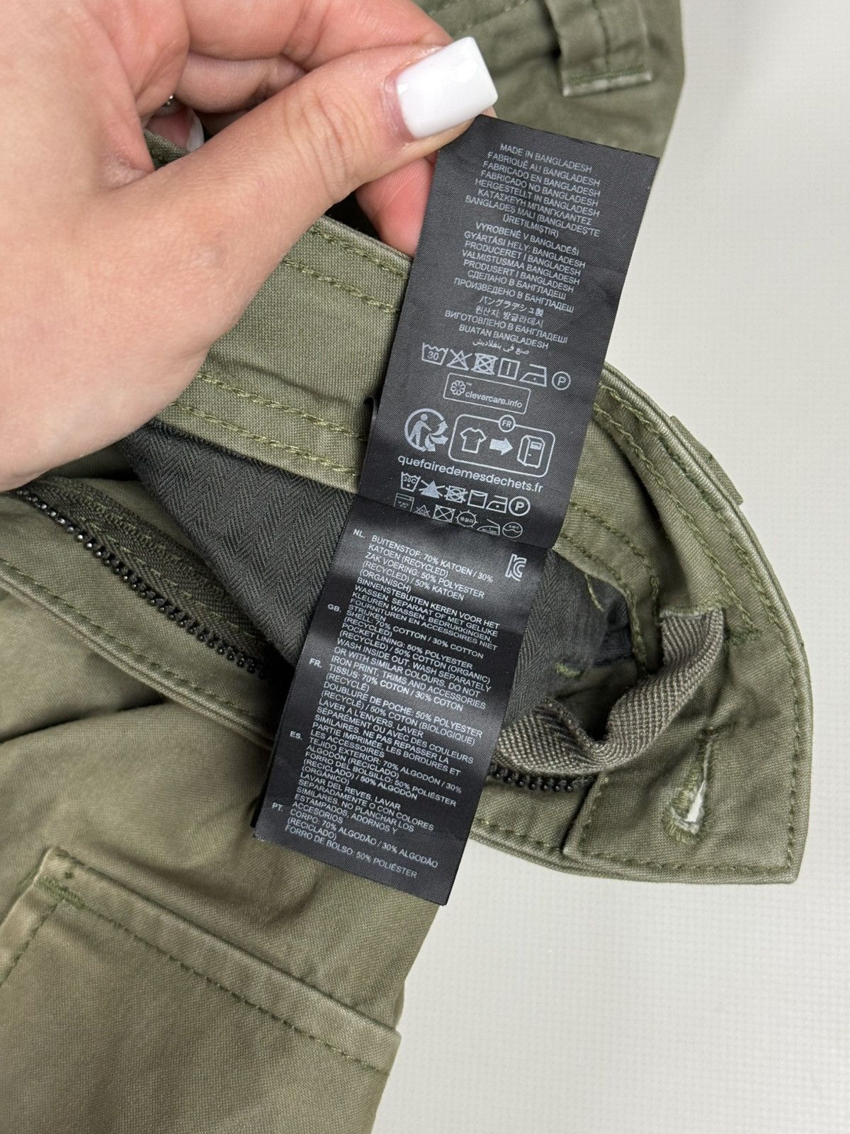 G-Star G-Star Raw Men’s Core Regular Cargo Pants Trousers Size US 34 / EU 50 - 16 Thumbnail