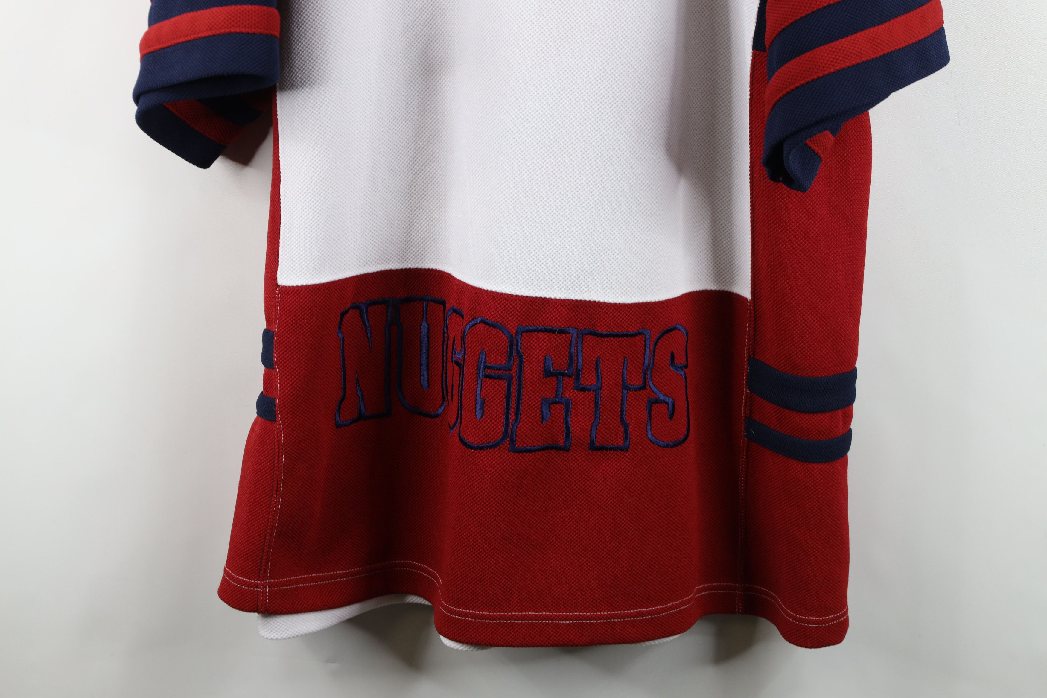 Starter Starter NBA Authentics Worn Eric Washington Warm Up Shirt Size US XXL / EU 58 / 5 - 15 Thumbnail