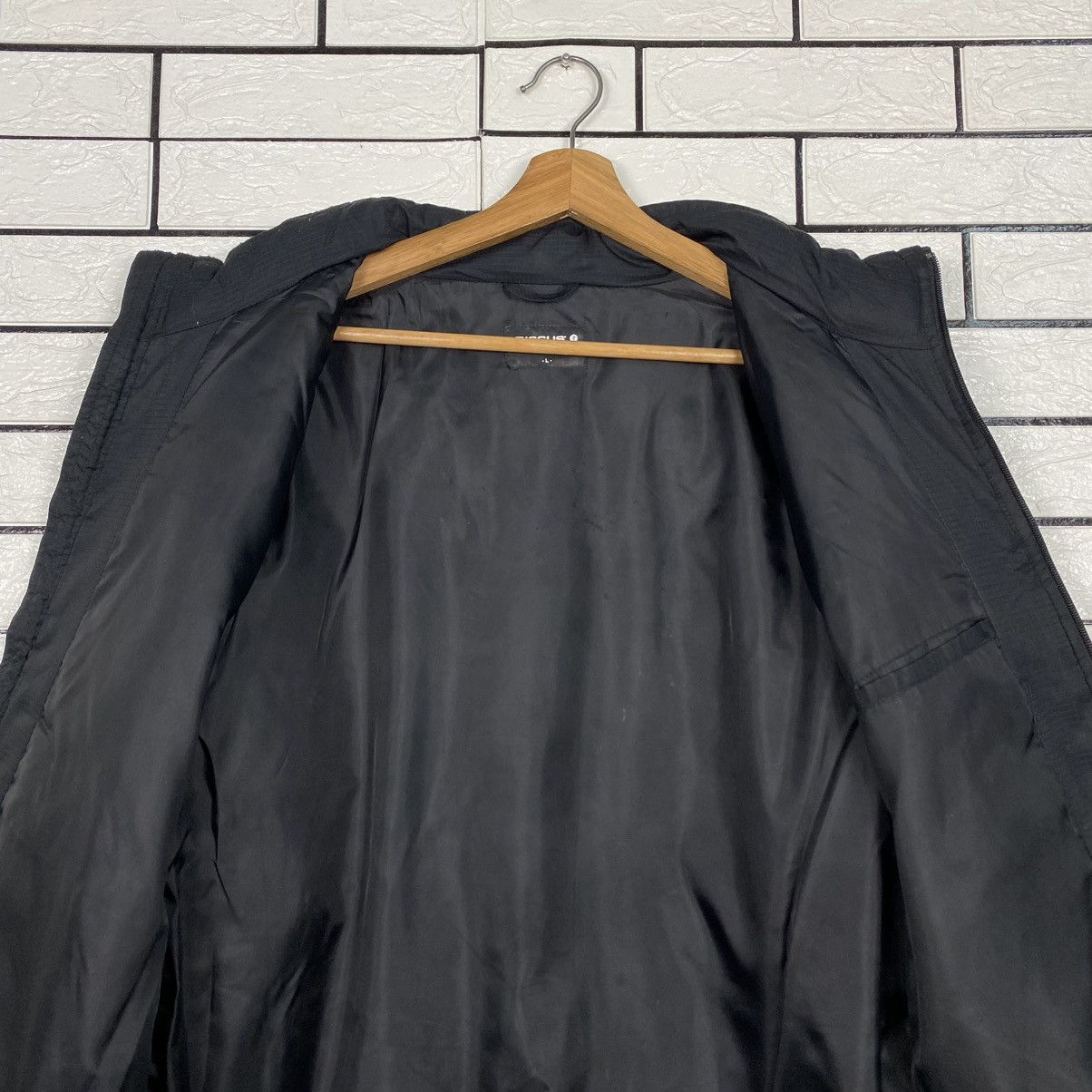 Japanese Brand 🔥VINTAGE PUFFER DOWN JACKET DISCUS SPORTEC ISSEY MIYAKE Size US L / EU 52-54 / 3 - 14 Thumbnail