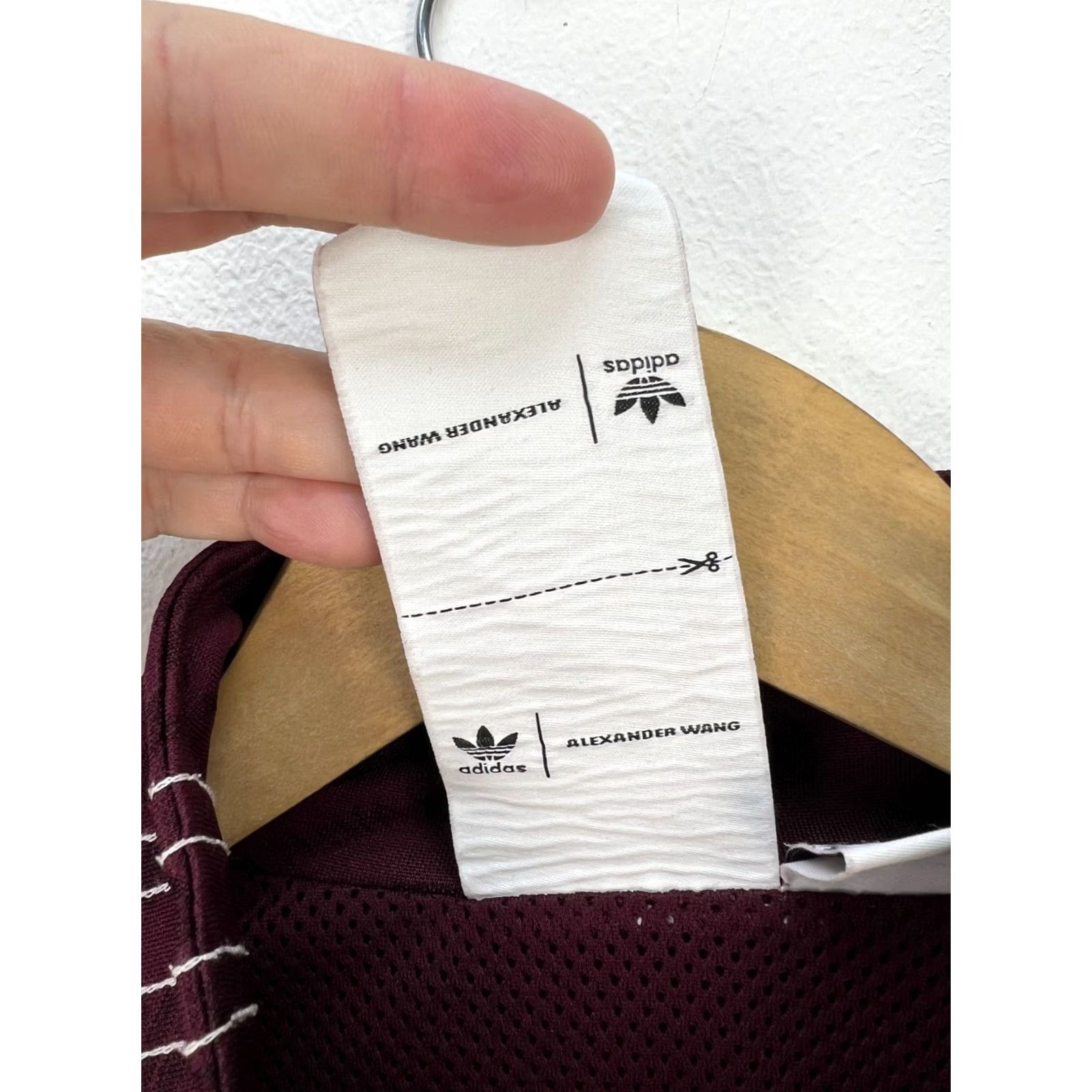 Adidas adidas x Alexander Wang Soccer Jacquard Track Top Mens Size US M / EU 48-50 / 2 - 4 Thumbnail