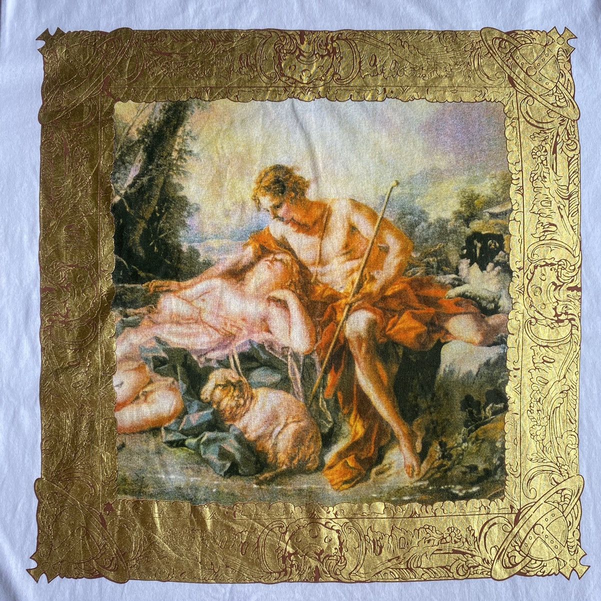 Vivienne Westwood Vintage AW90 François Boucher T Shirt Size US XL / EU 56 / 4 - 4 Thumbnail