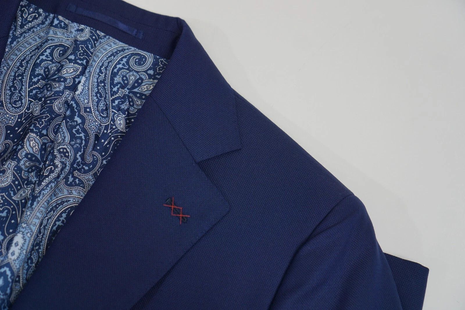 Suitsupply Men Suitsupply Blazer Lazio Wool S130 Made To Meaaure US42L Size 42L - 4 Thumbnail