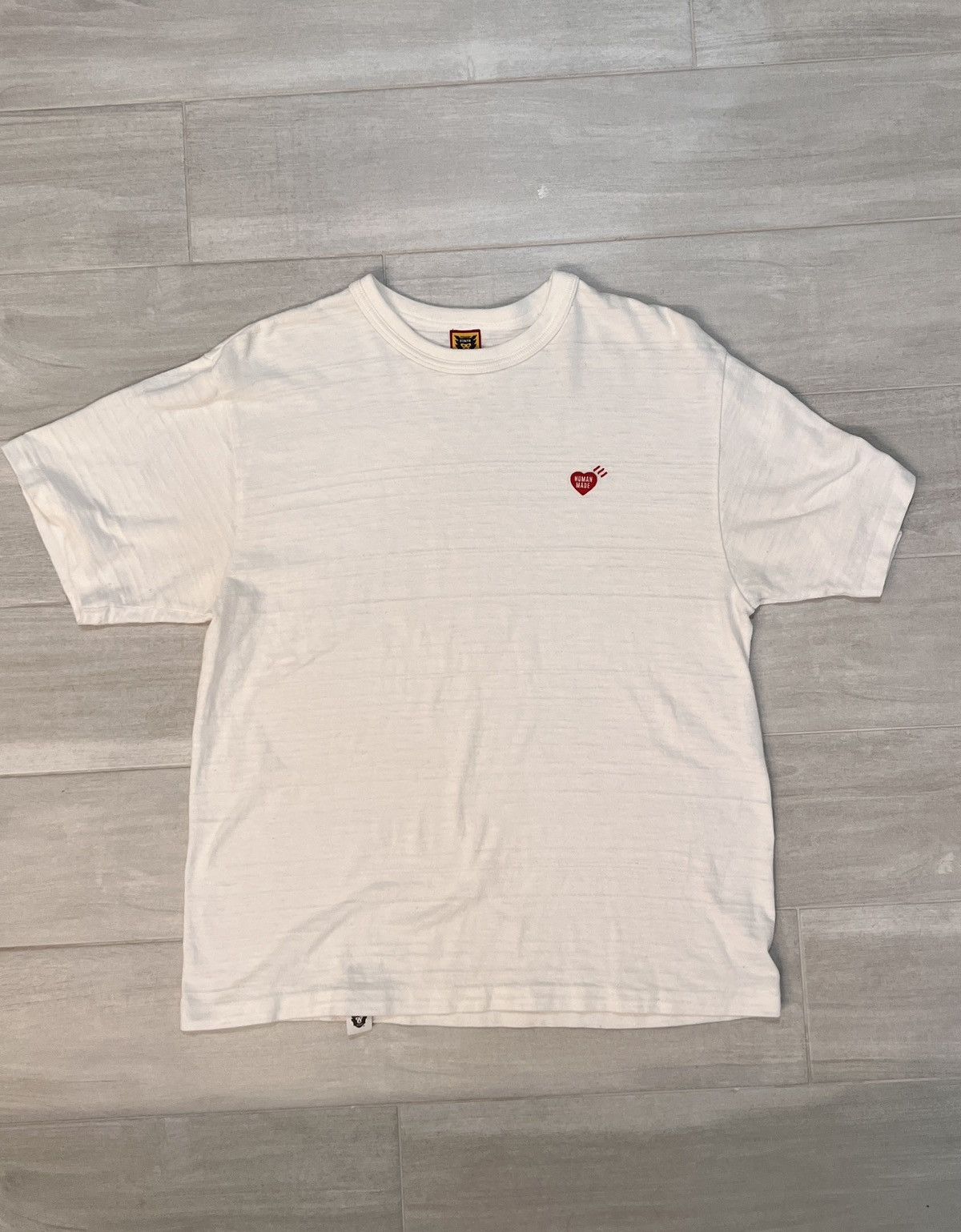 Human Made HUMAN MADE HEART BADGE T-SHIRT Size US L / EU 52-54 / 3 - 1 Thumbnail