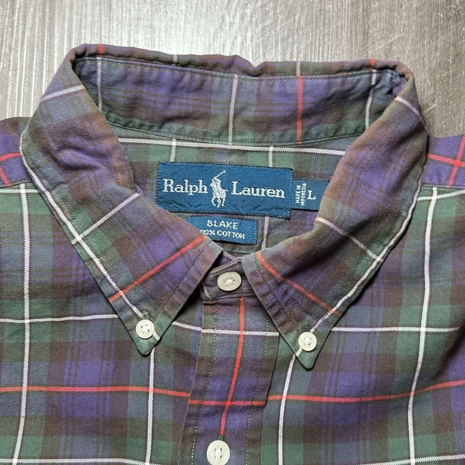 Ralph Lauren Ralph Lauren Blake Long Sleeve Button Down - Large Size US L / EU 52-54 / 3 - 6 Thumbnail