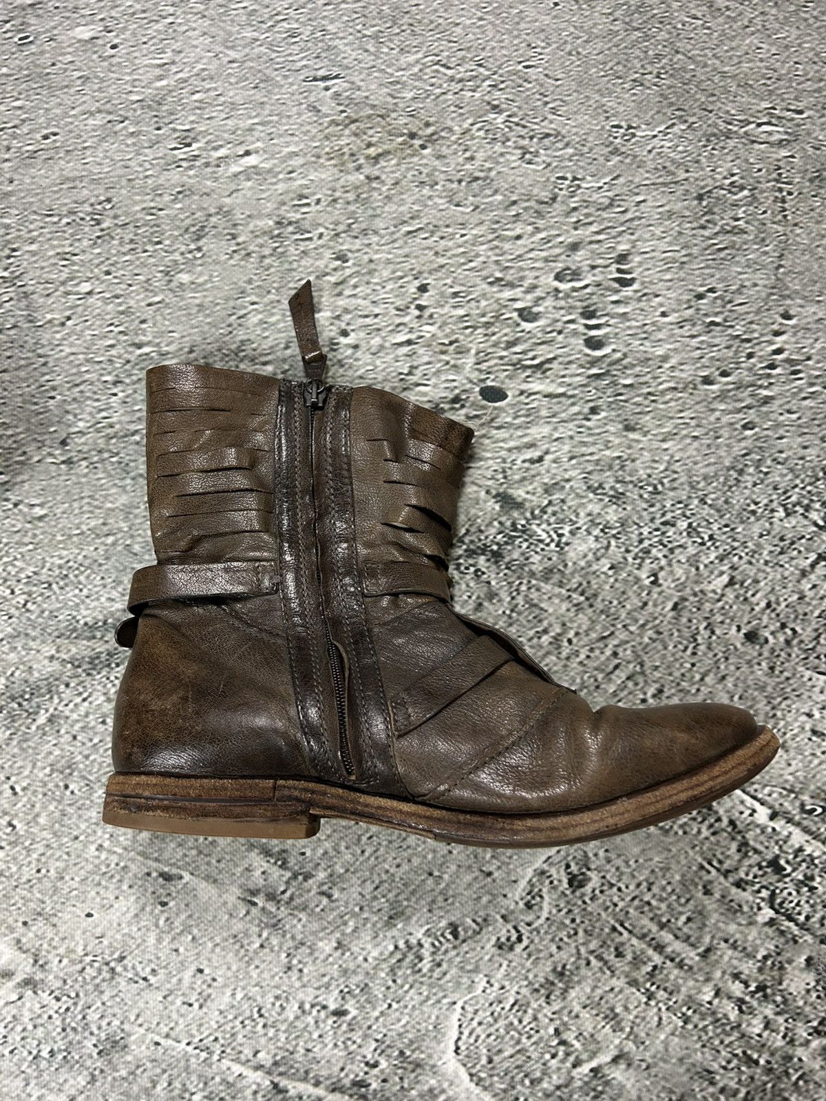A.S.98 Airstep A.S.98 Samurai leather shoes boots cowboy Size US 9 / IT 39 - 5 Thumbnail
