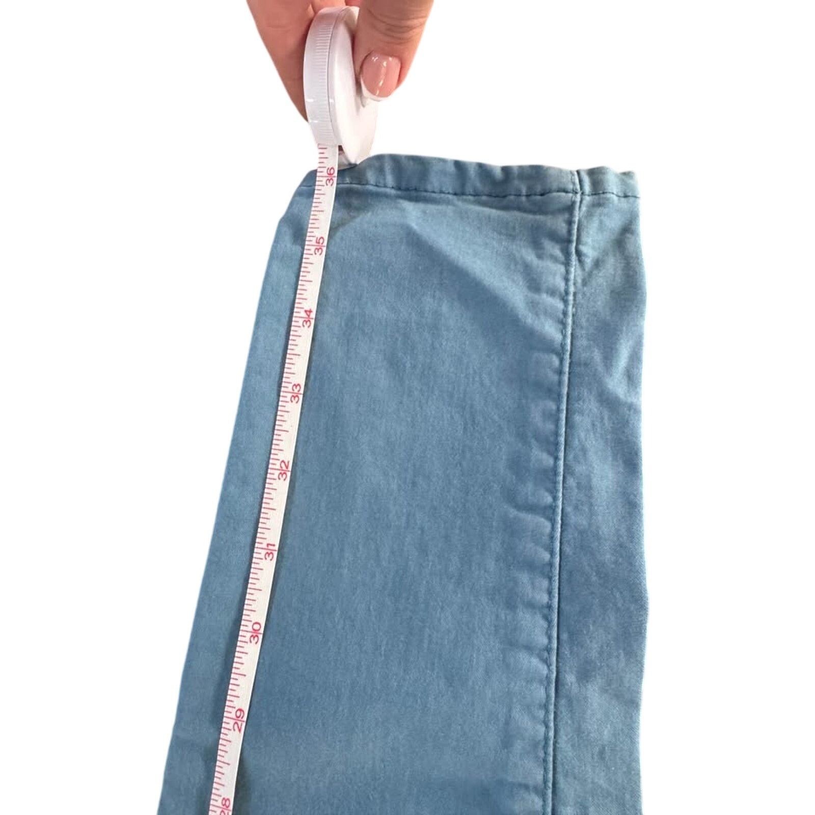 Massimo Dutti Blue Massimo Dutti skinny pants size 00 Size 22" - 6 Thumbnail