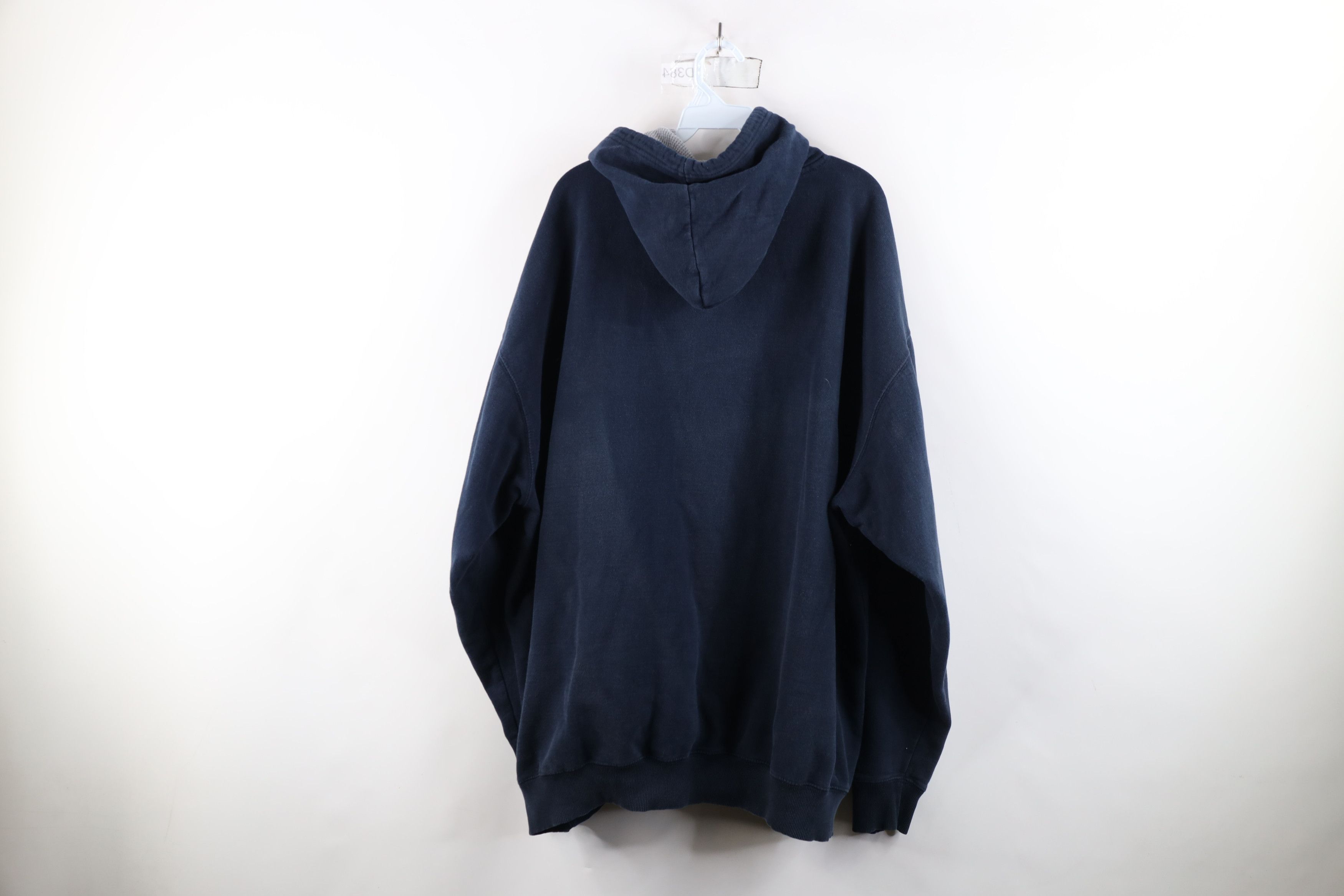 Vintage Vintage 90s Y2K Streetwear Heavyweight Hoodie Sweatshirt Size US XXL / EU 58 / 5 - 12 Thumbnail