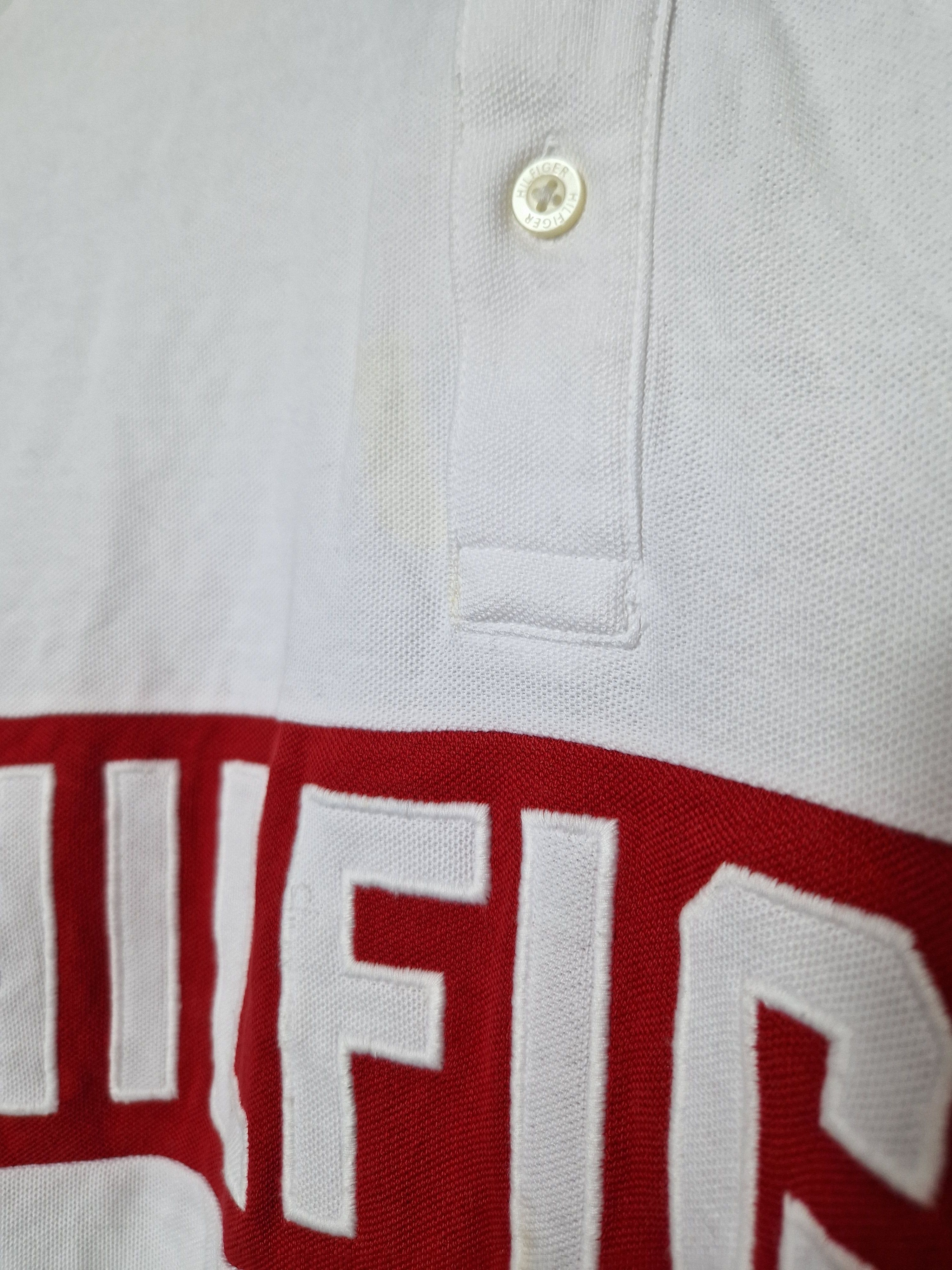 Tommy Hilfiger Tommy Hilfiger big logo polo tee Size US L / EU 52-54 / 3 - 6 Thumbnail
