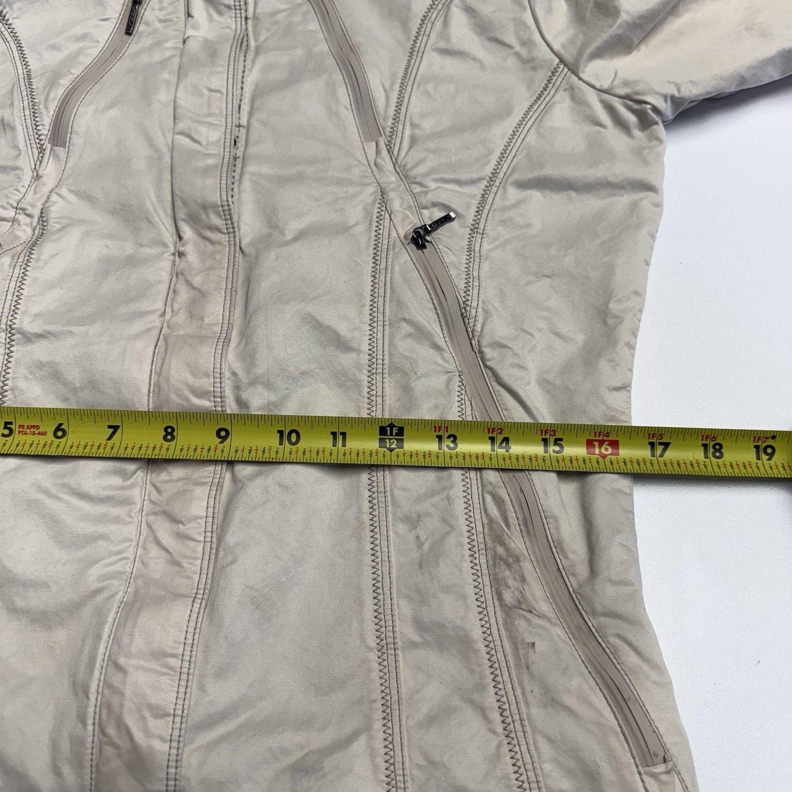 Kuhl Kuhl Projekt Jacket Womens Small Full Zip Hidden Hood Rainco Size S / US 4 / IT 40 - 14 Thumbnail