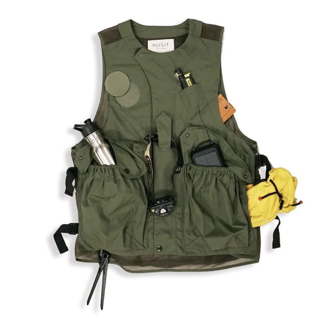 Norbit Norbit - Multiple Pocket Hiking - Vest Size US M / EU 48-50 / 2 - 16 Thumbnail
