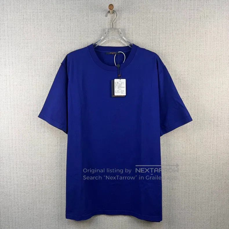Louis Vuitton Louis Vuitton size 5l Washed back manual patch round neck s Size US M / EU 48-50 / 2 - 1 Thumbnail