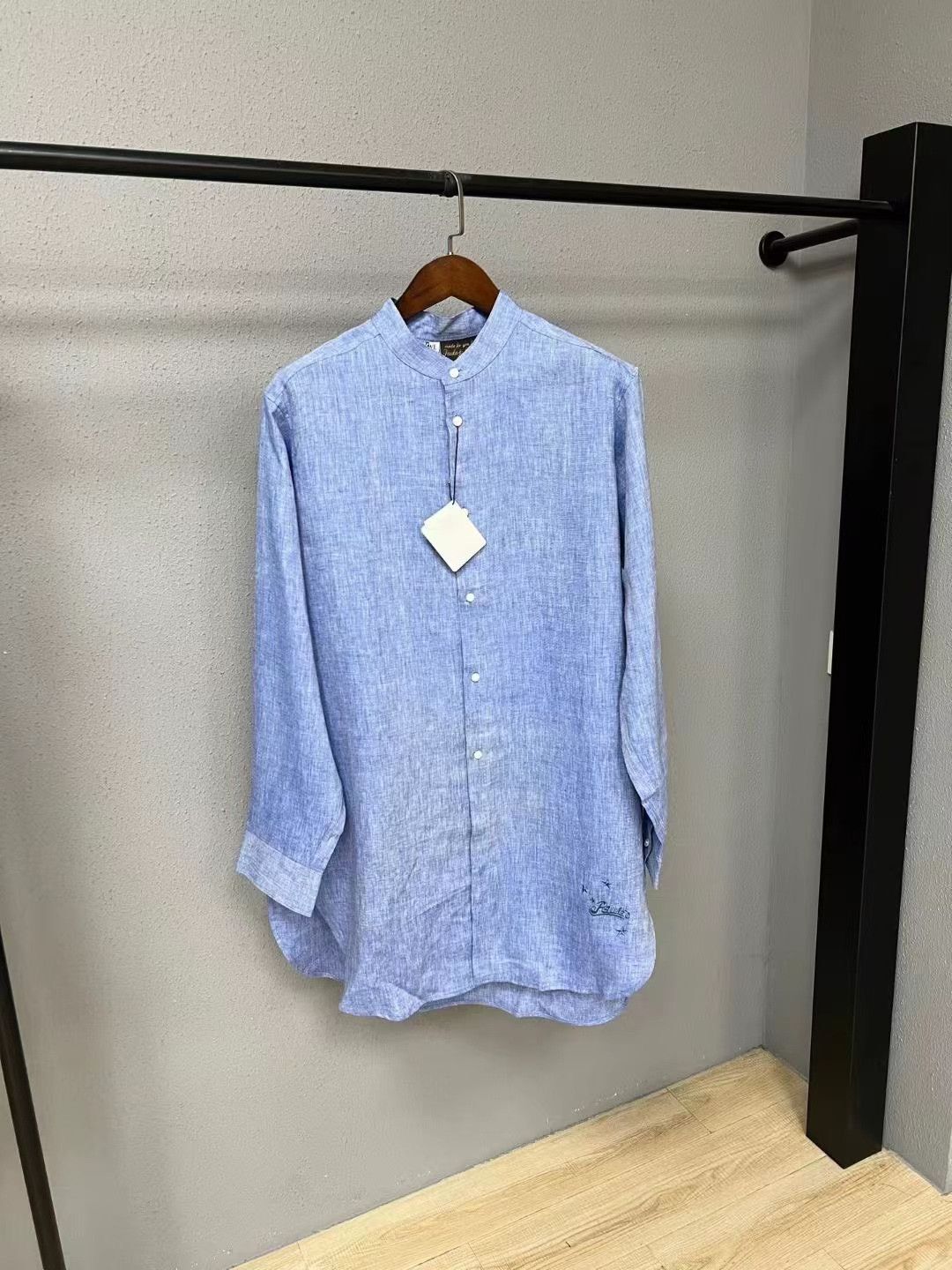 Loewe Loewe Linen Shirt Size US L / EU 52-54 / 3 - 1 Thumbnail