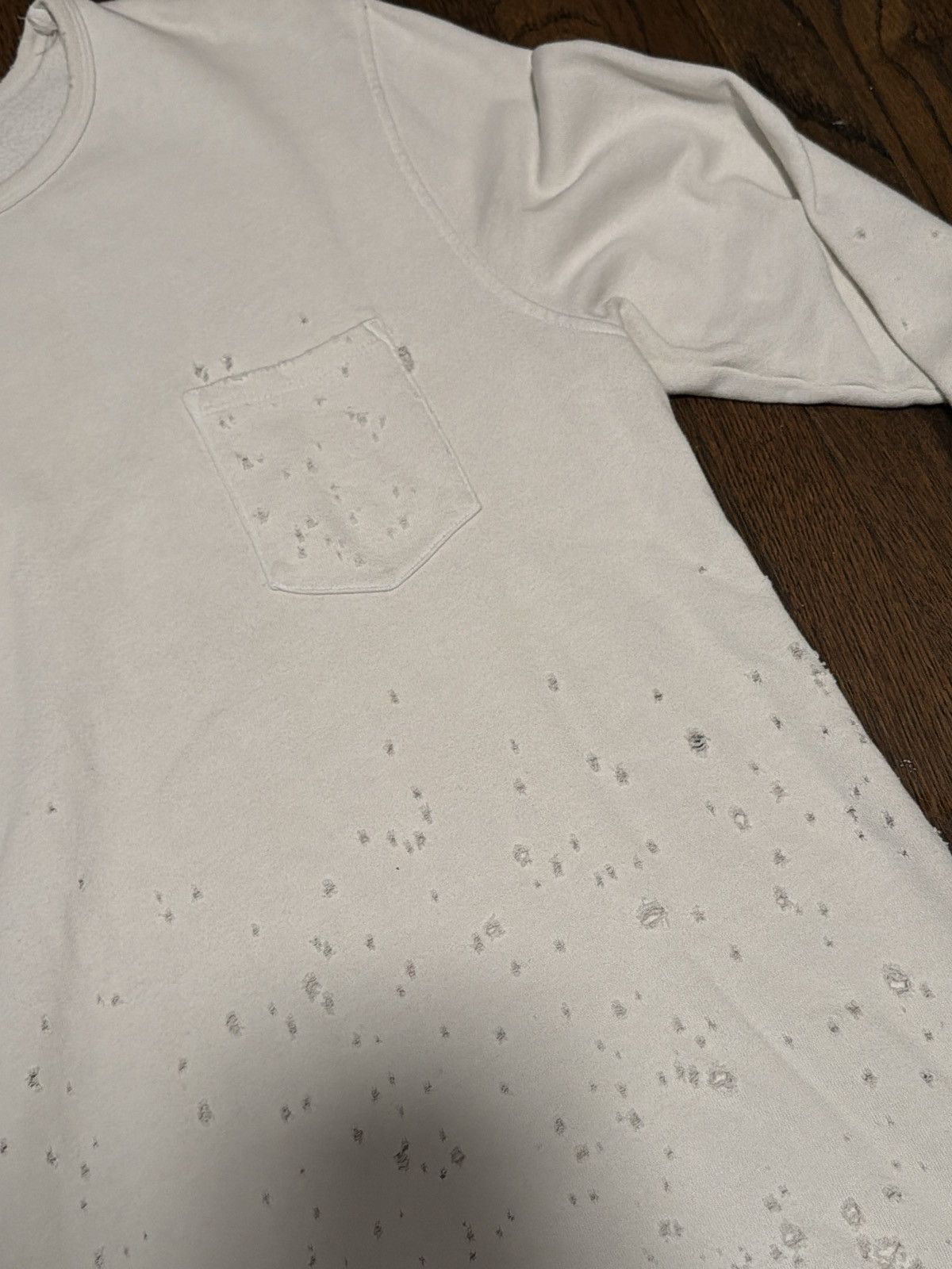 COTTONCITIZEN Cotton Citizen distressed sweatshirt Size Medium Oversized Size US M / EU 48-50 / 2 - 3 Thumbnail