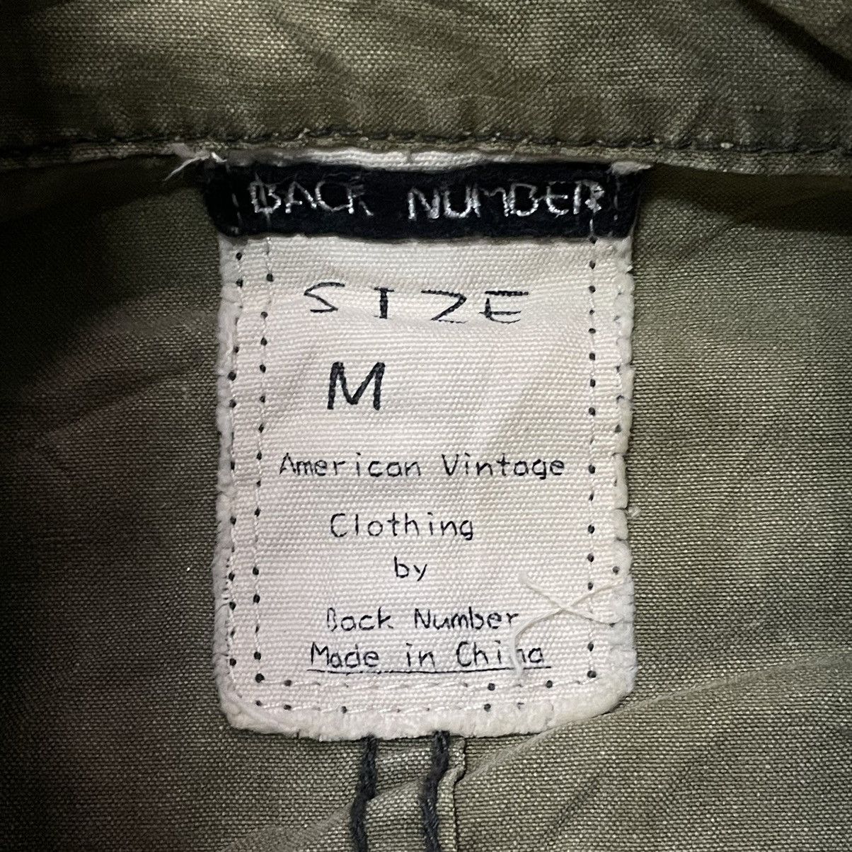 Number (N)ine Vintage Back Number Military Field Jacket Multi Pocket Size US S / EU 44-46 / 1 - 8 Thumbnail
