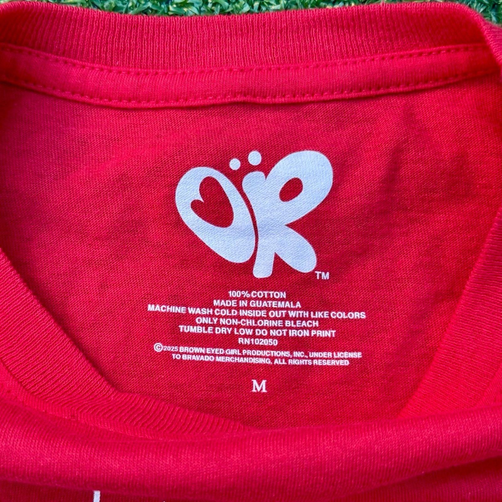 Olivier Theyskens 2025 Olivia Rodrigo T Shirt Guts! Shirt Red Graphic Tee Size M / US 6-8 / IT 42-44 - 3 Thumbnail