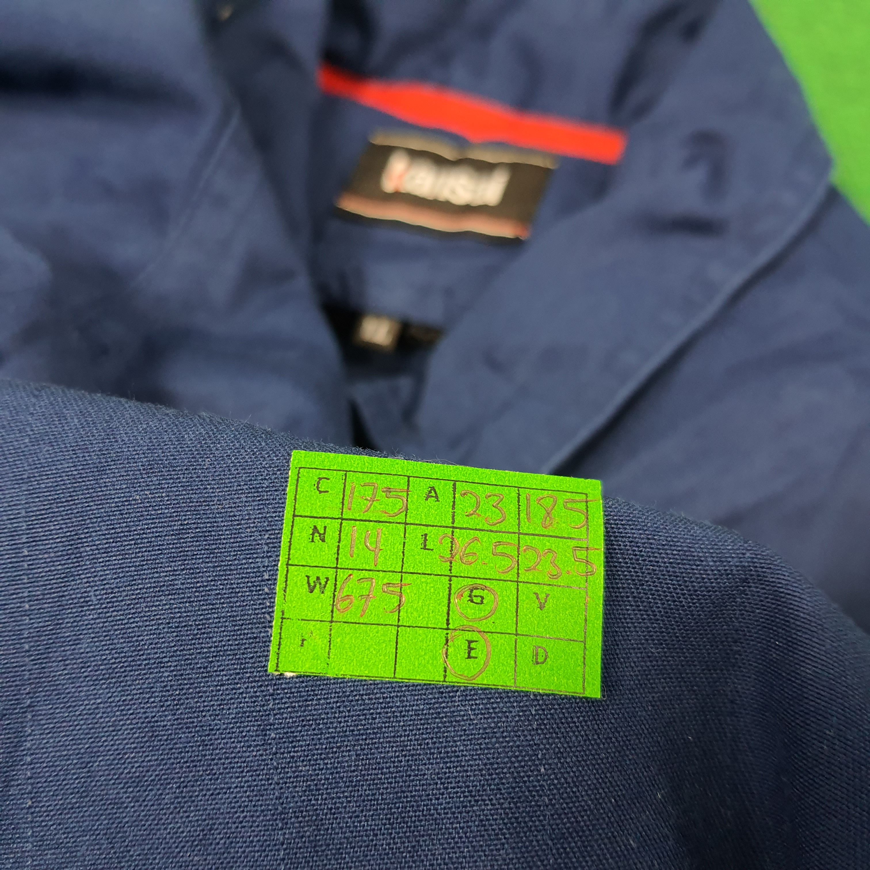 Japanese Brand × Vintage Vintage Number Nine Custom Logo Work Wear Jacket Size US L / EU 52-54 / 3 - 8 Thumbnail