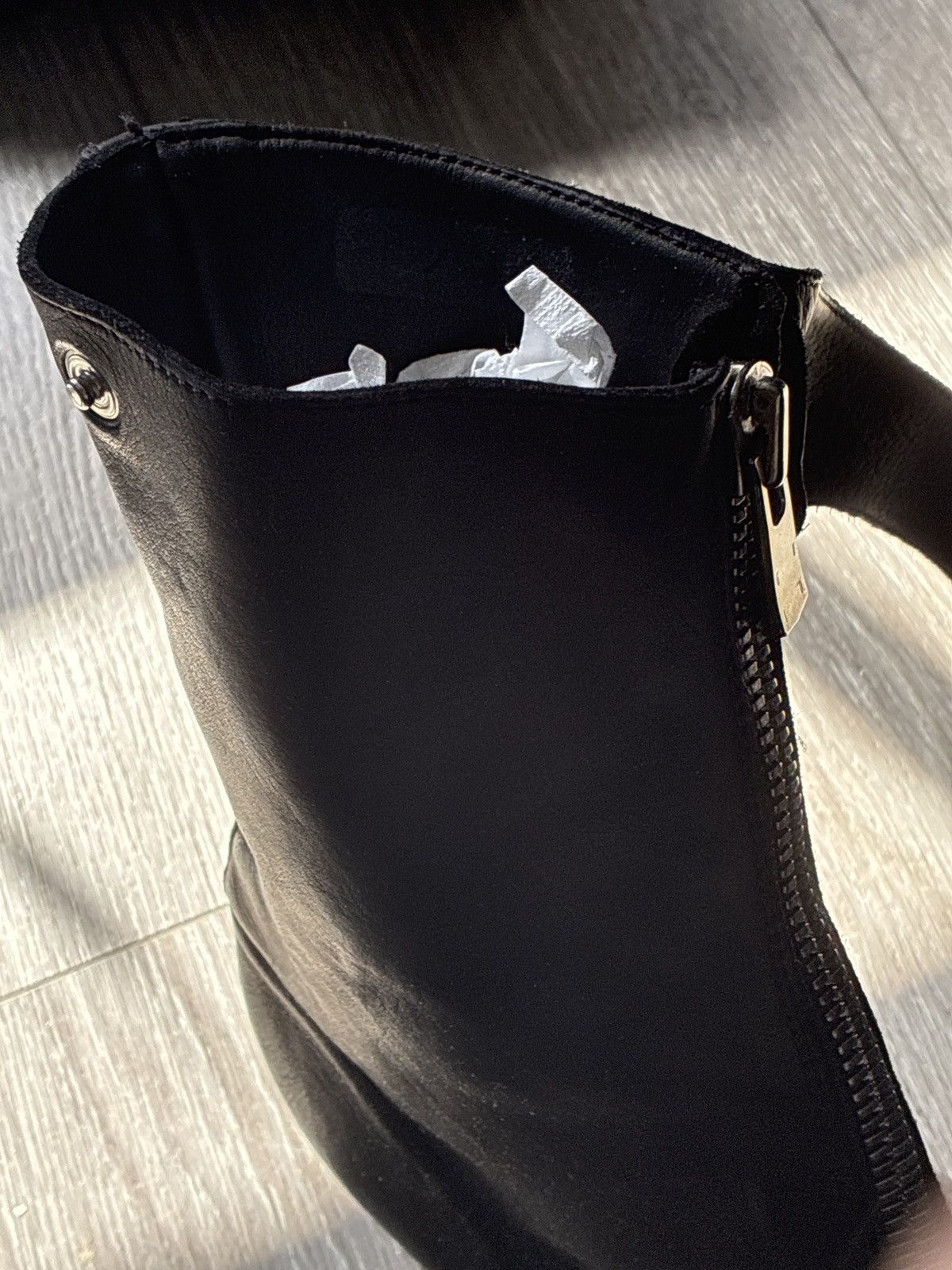 Guidi Yohji Yamamoto x Guidi Unreleased Runway FW 24-25 Boots Size US 8 / EU 41 - 10 Thumbnail