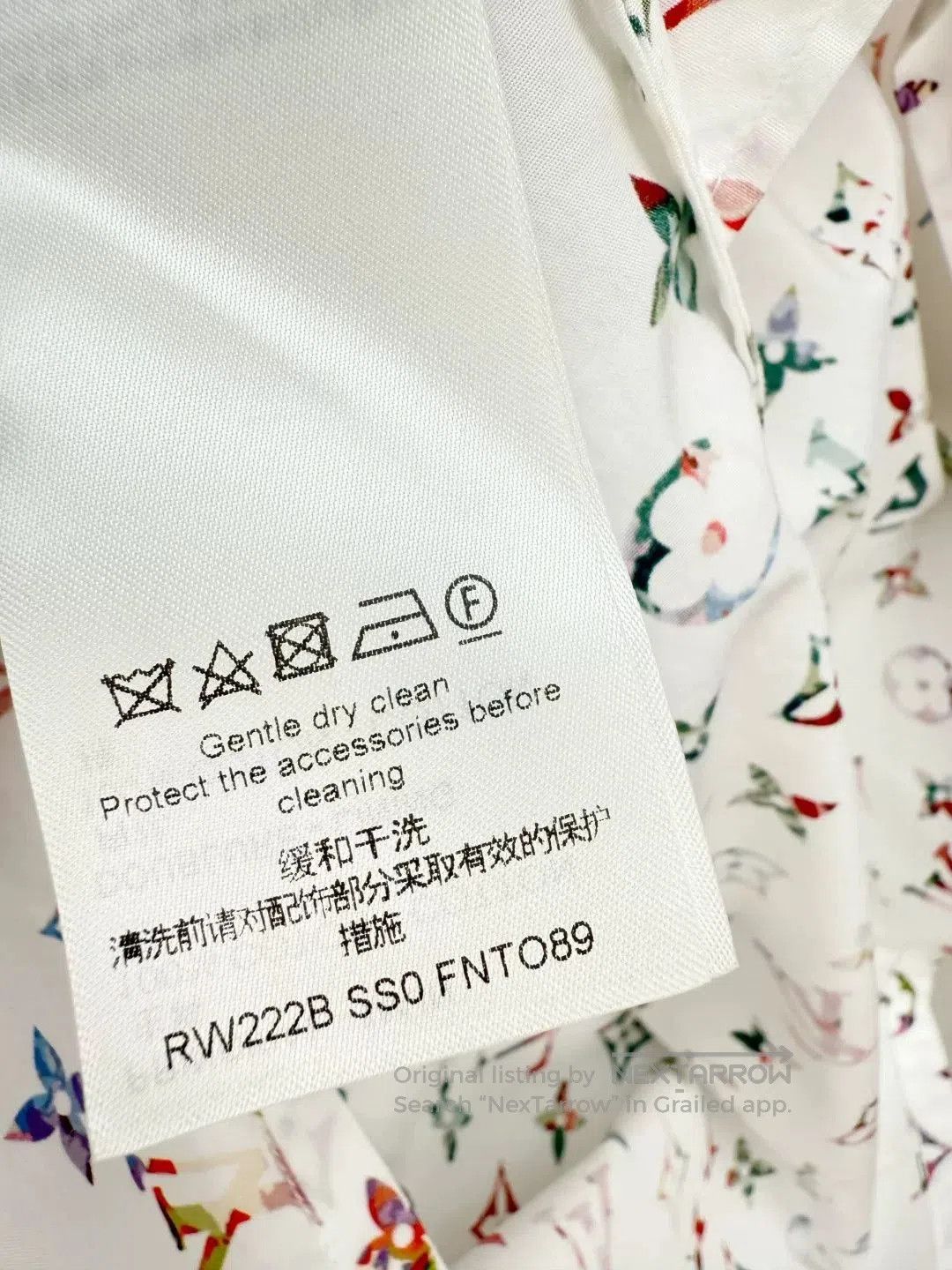 Louis Vuitton Louis Vuitton Printed Button Up Shirt. Size US L / EU 52-54 / 3 - 5 Thumbnail