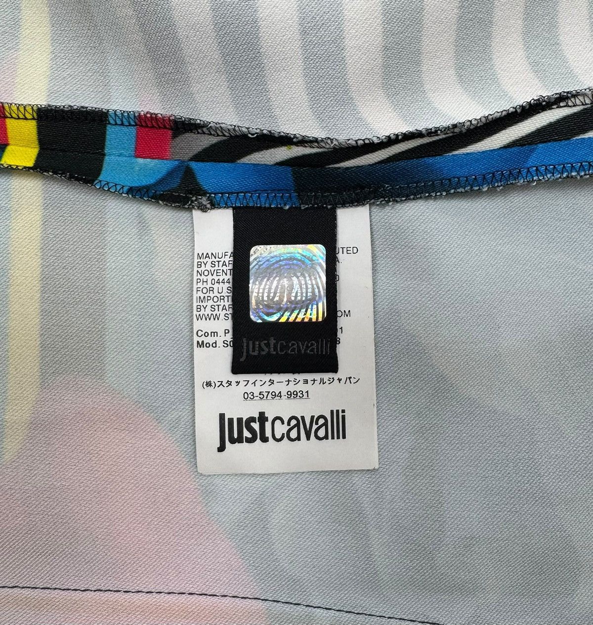 Just Cavalli Just Cavalli Printed Mini Dress Stretch size 38 Size XS / US 0-2 / IT 36-38 - 16 Thumbnail