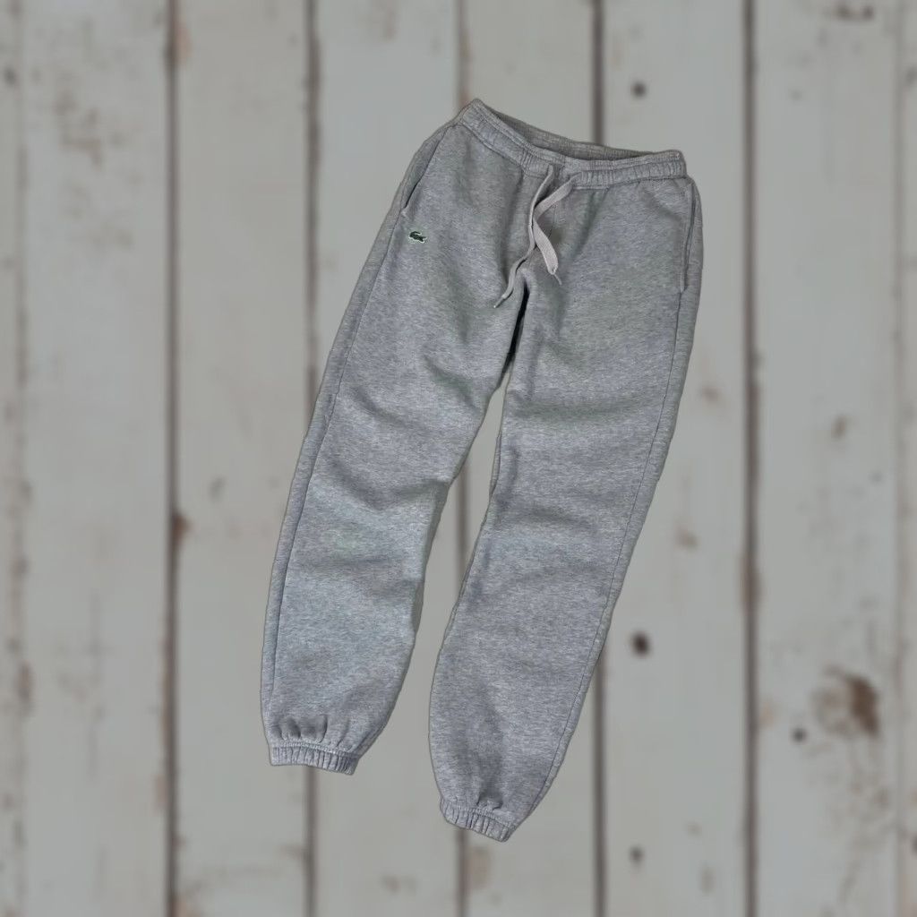 Lacoste Lacoste Sport Sweatpants Men S Gray Size US 29 - 1 Thumbnail