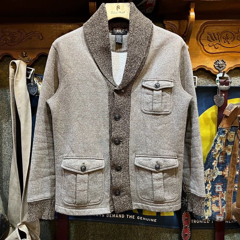 RRL Ralph Lauren RRL Ralph Lauren Old style outerwear jacket Size US S / EU 44-46 / 1 - 1 Thumbnail