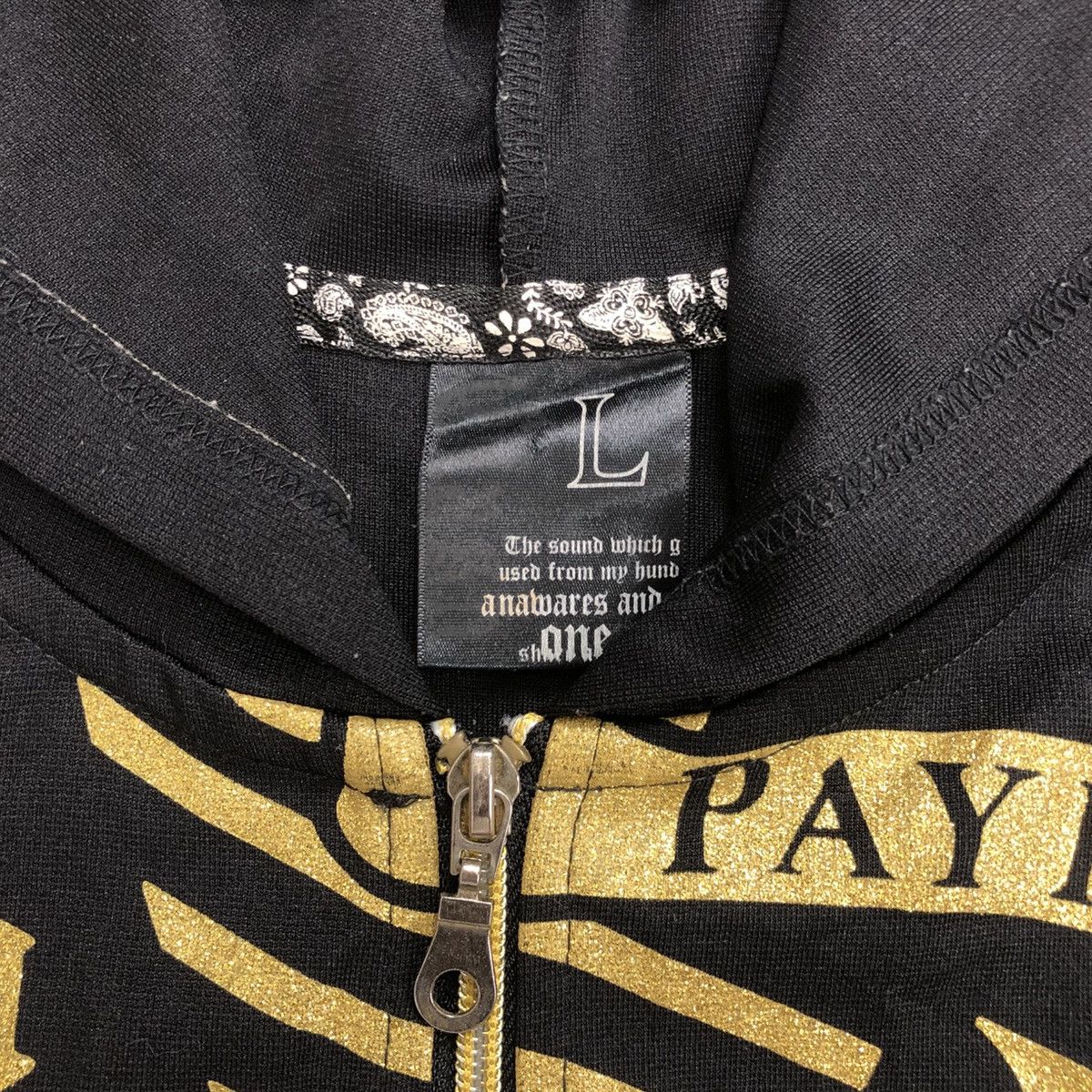 Japanese Brand × Le Grande Bleu (L.G.B.) 2000s Anawares & One Poem Tribal Goa Lgb Short Zipper Jacket Size US L / EU 52-54 / 3 - 8 Thumbnail