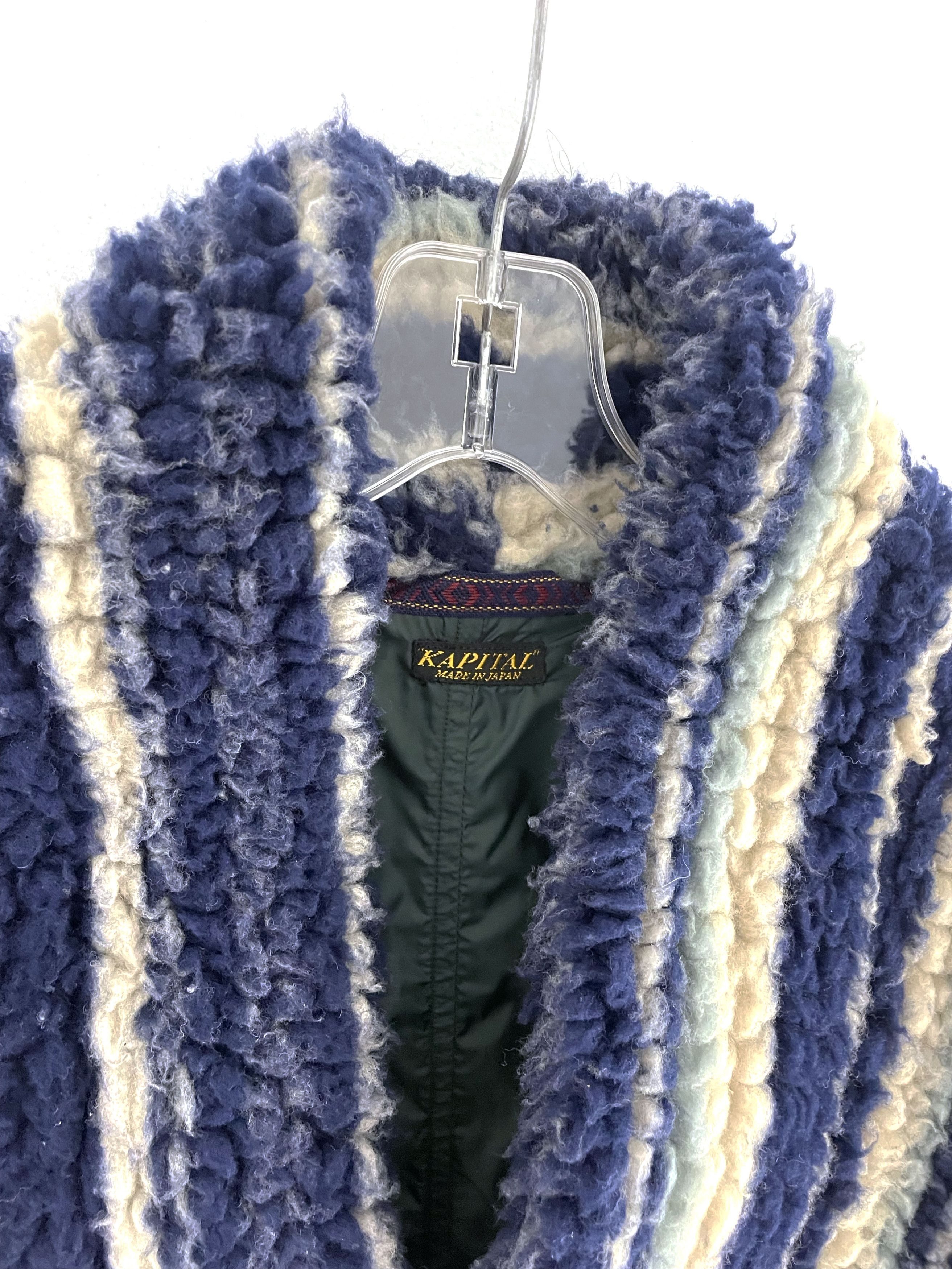 Kapital Boa Fleece Surf Jacket Size US XXL / EU 58 / 5 - 3 Thumbnail
