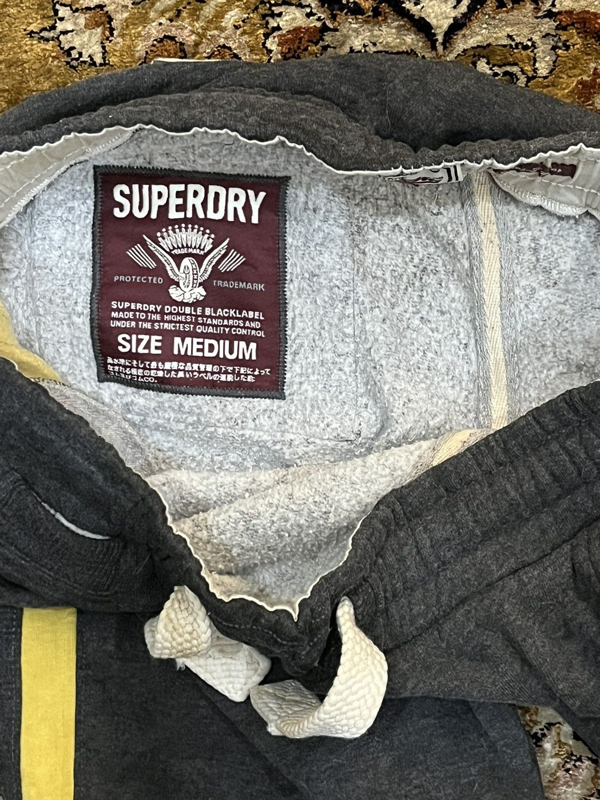Superdry Superdry Yellow and Greg sweatpants Size US 30 / EU 46 - 9 Thumbnail
