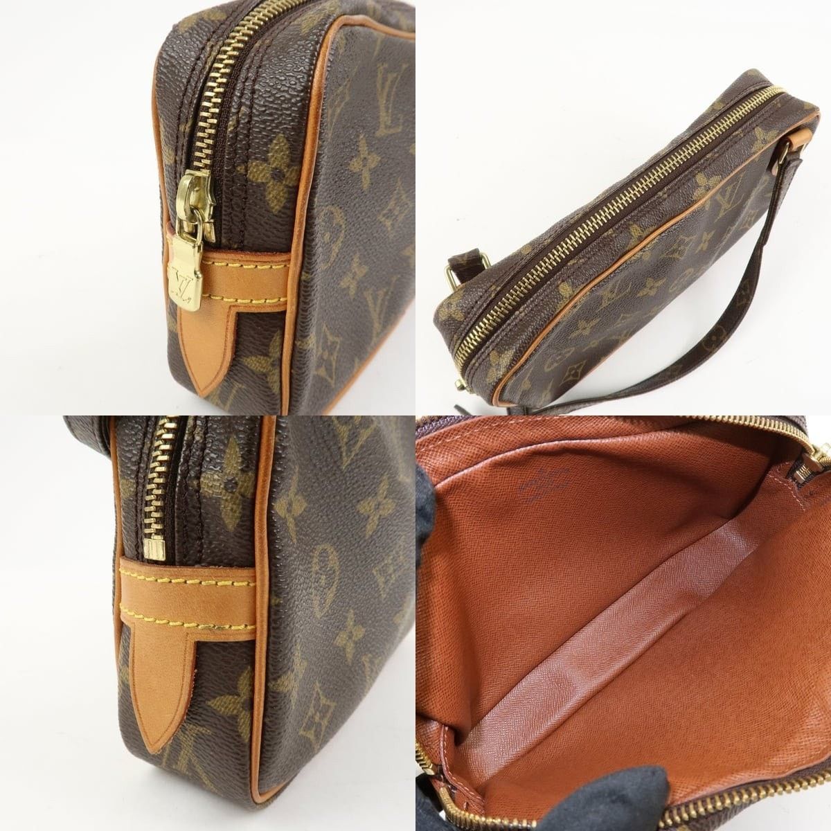 Louis Vuitton Louis Vuitton Pochette Marly Bandouliere Crossbody Bag Size ONE SIZE - 7 Thumbnail