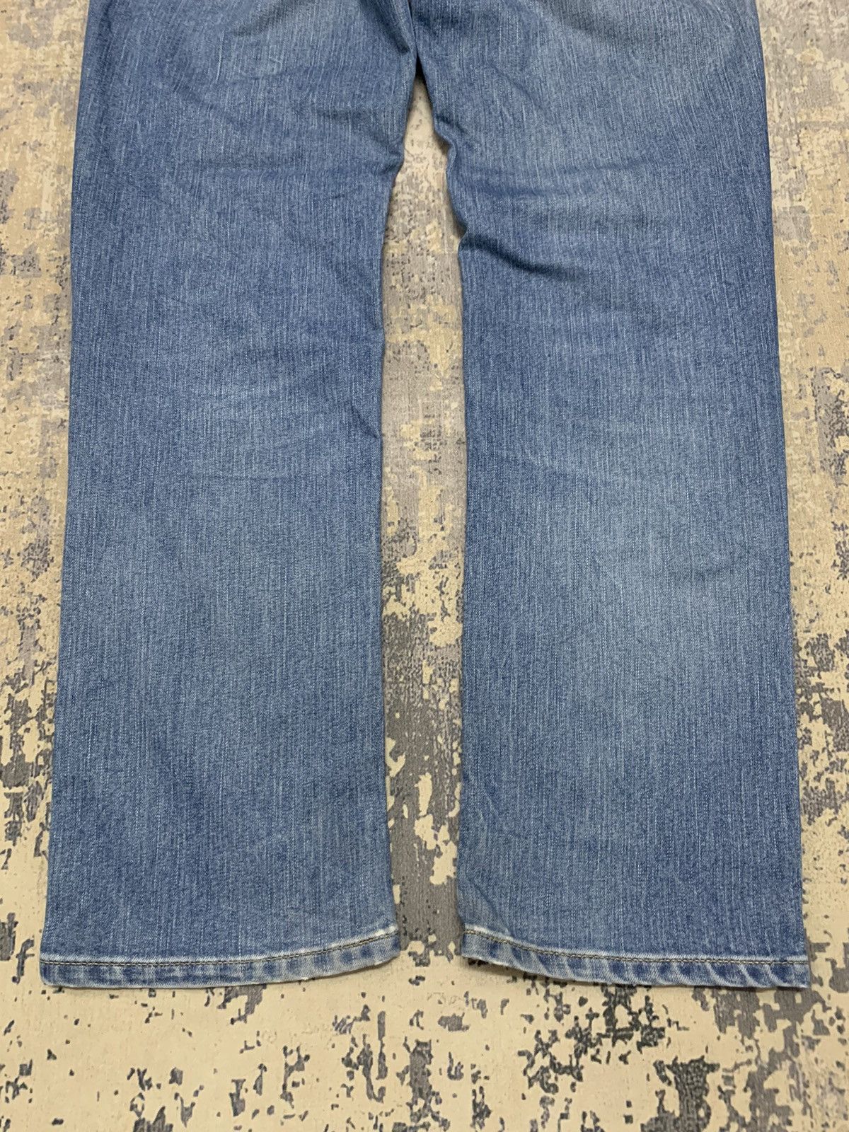 Japanese Brand Vintage Edwin Japanese Distressed Straight Fit Jeans Size US 32 / EU 48 - 12 Thumbnail