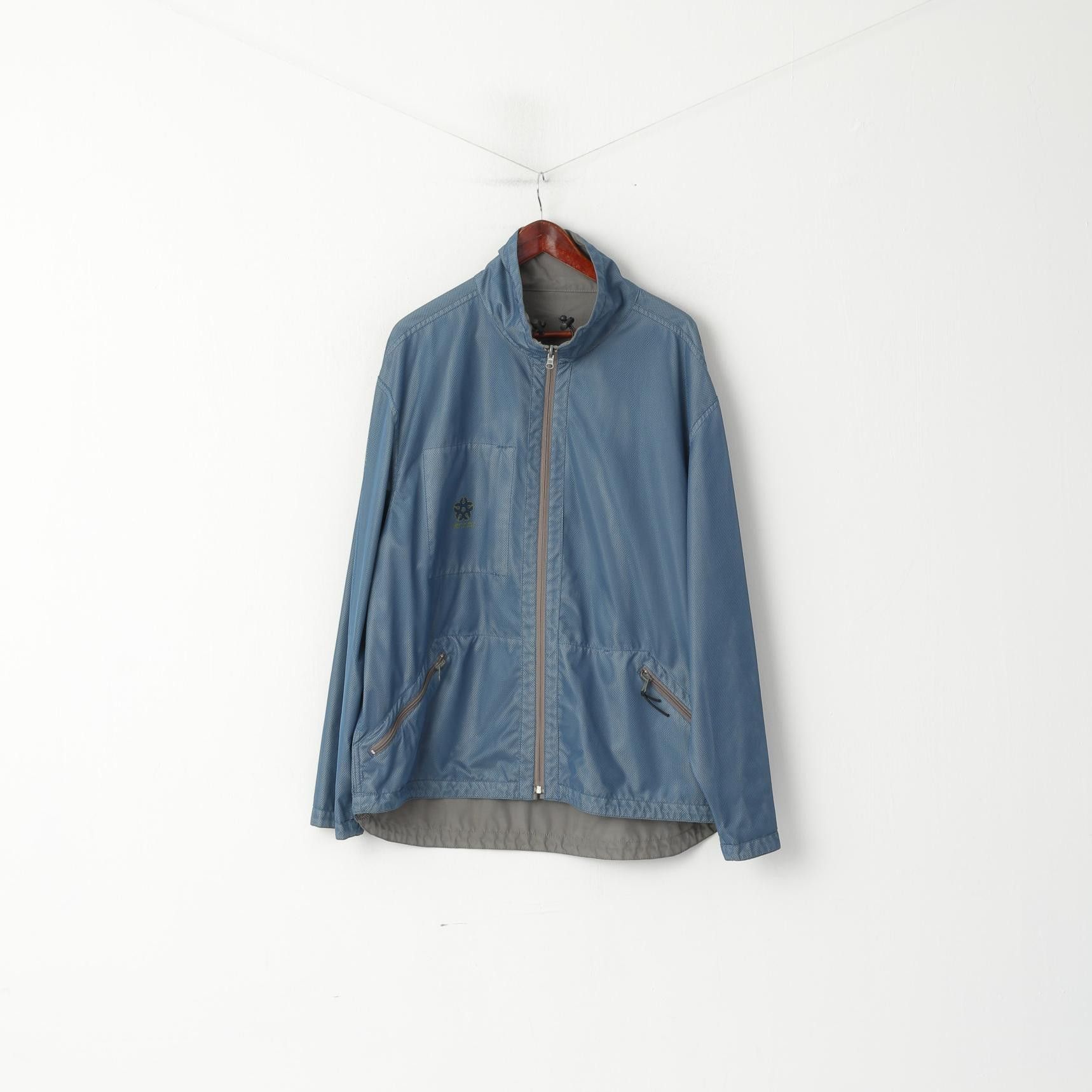 Calvin Klein Calvin Klein Jeans Men XL Jacket Blue Grey Vintage 5665 Size US XL / EU 56 / 4 - 8 Thumbnail