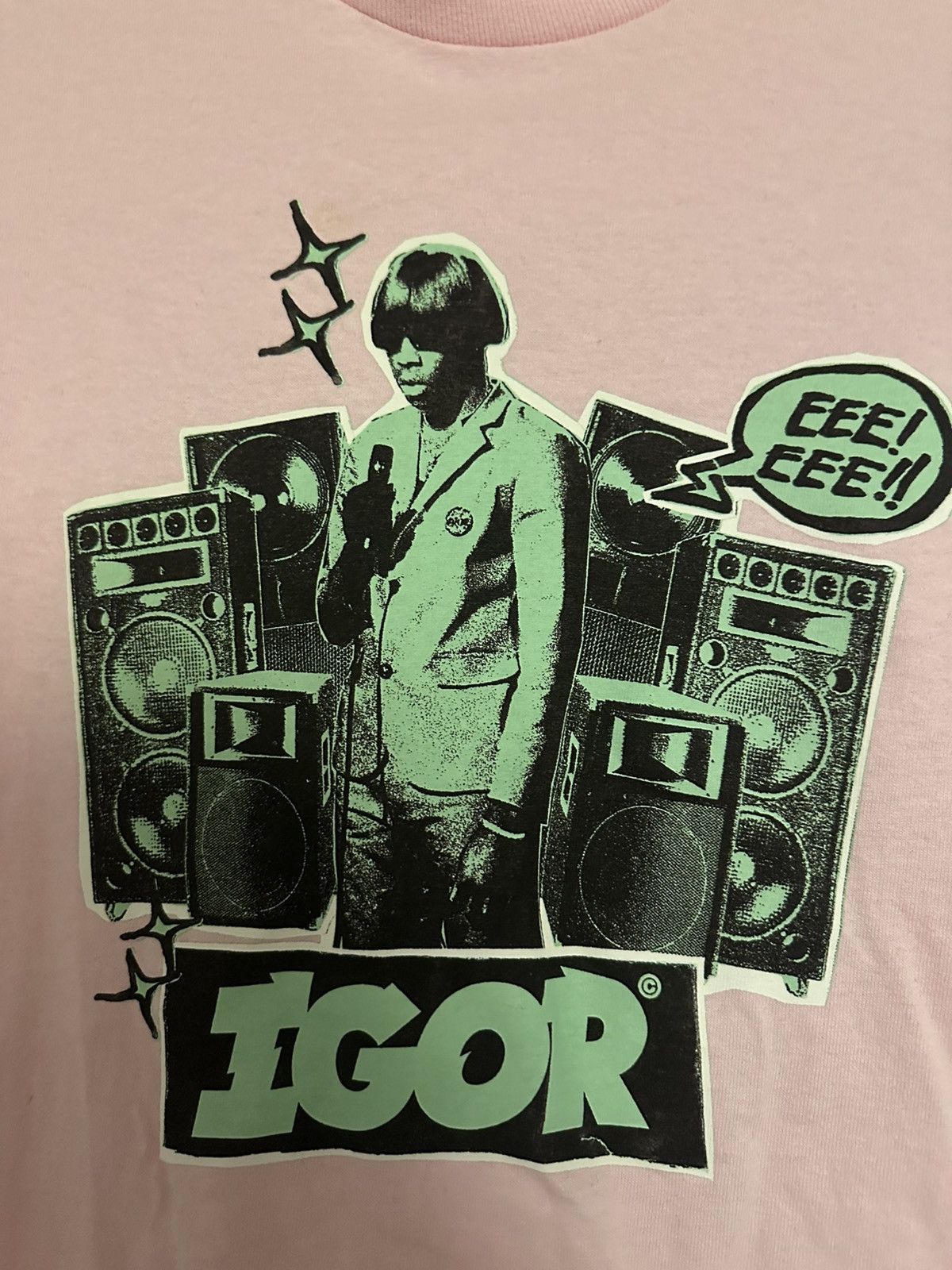 Golf Wang × Tyler The Creator Igor Tour Tee Size US L / EU 52-54 / 3 - 1 Thumbnail
