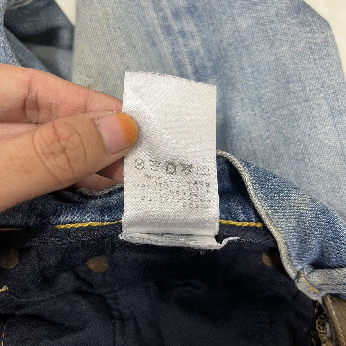 Polo Ralph Lauren Vintage Polo Ralph Lauren Utility Denim Jeans Size US 30 / EU 46 - 17 Thumbnail