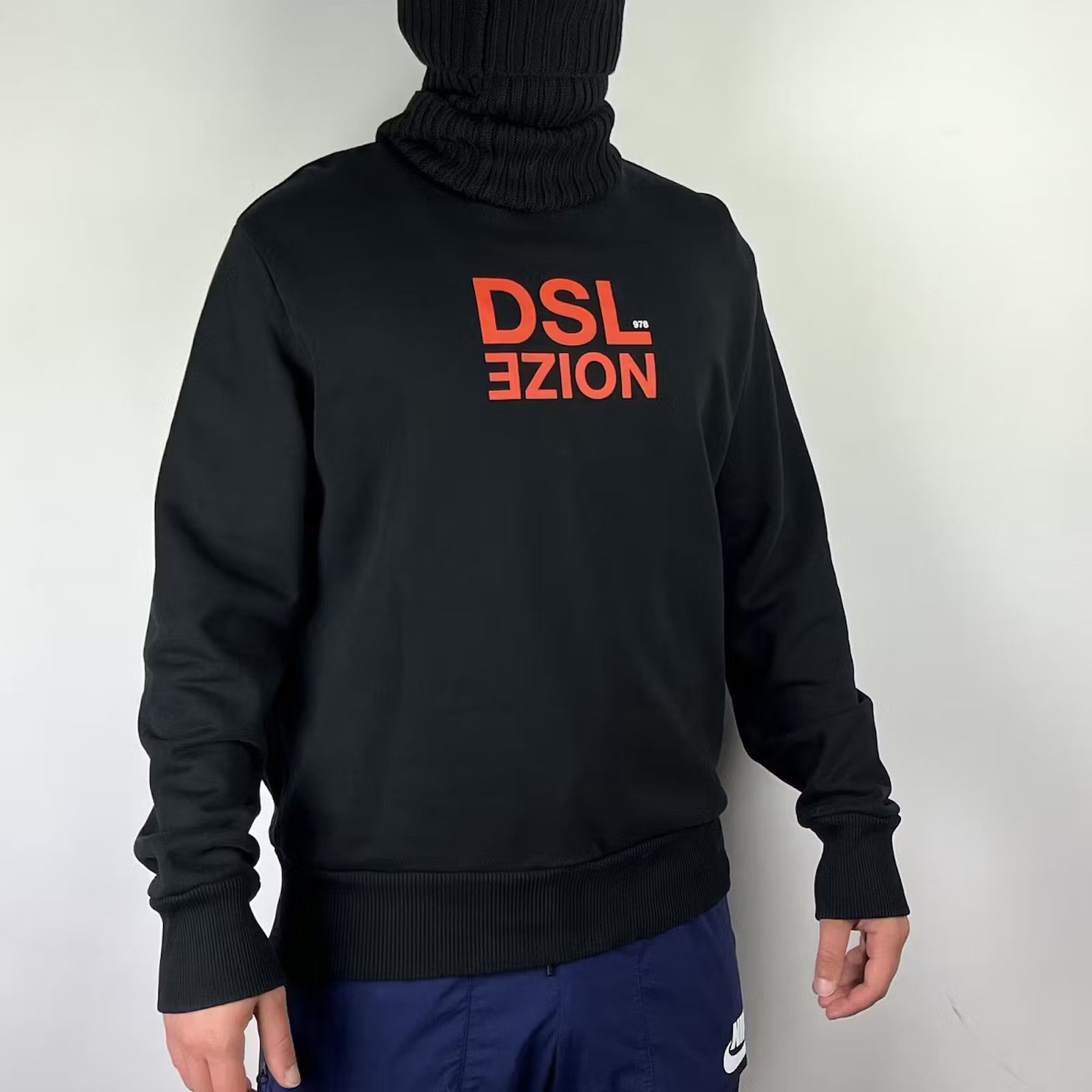 Diesel Diesel sweatshirt B-Rave Samurai Japanese reverse size Small Size US S / EU 44-46 / 1 - 2 Thumbnail