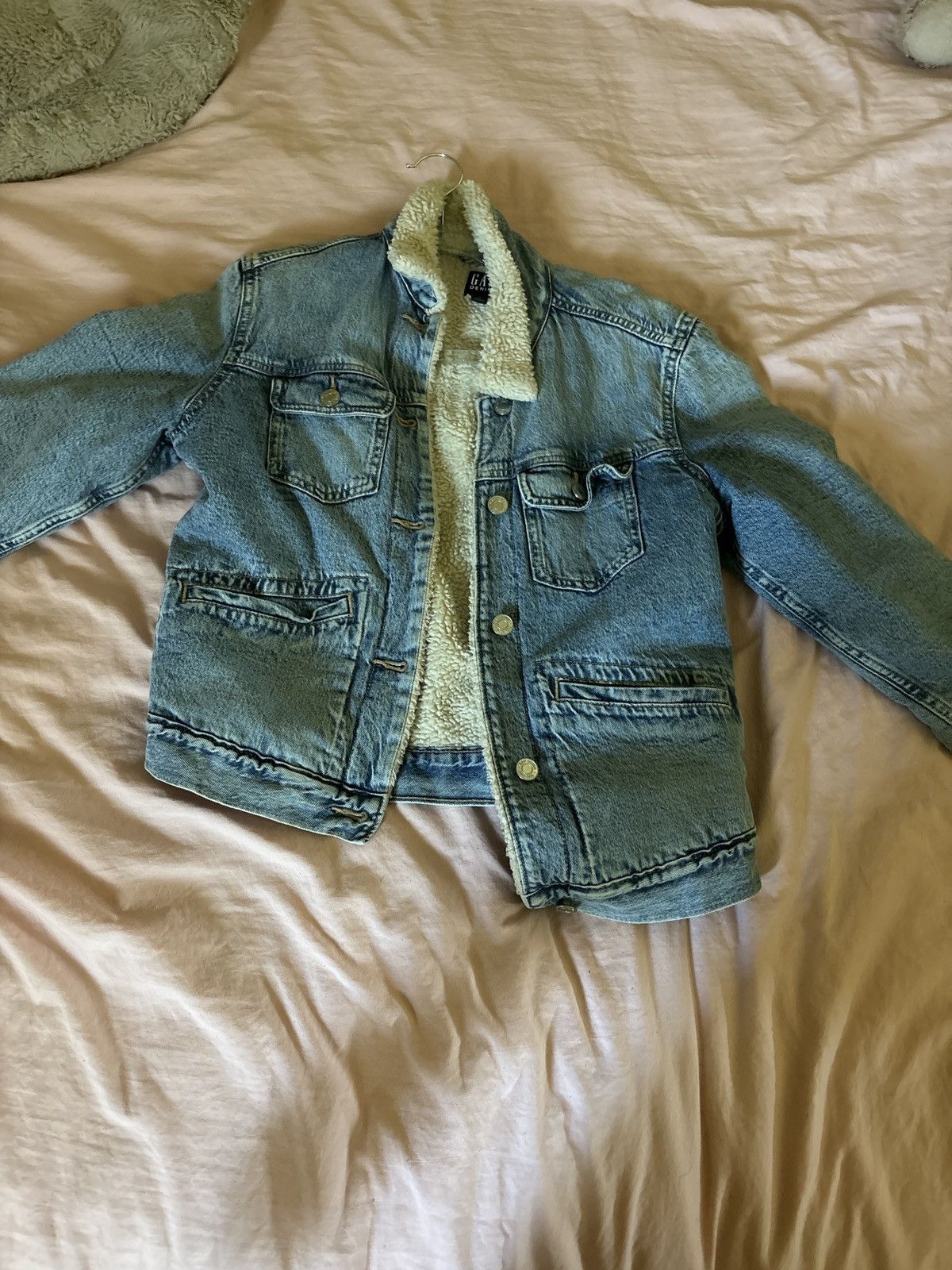 Gap Demin jacket light blue Size US XS / EU 42 / 0 - 1 Thumbnail