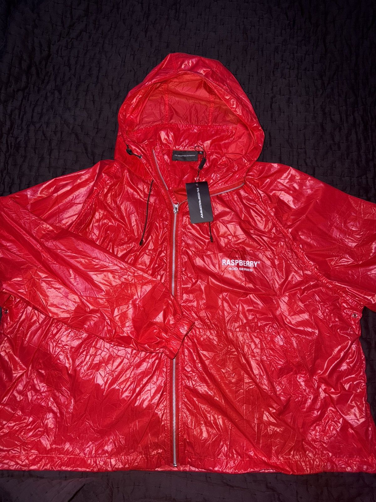 The GV Gallery GV gallery red crinkle jacket Size US XL / EU 56 / 4 - 1 Thumbnail