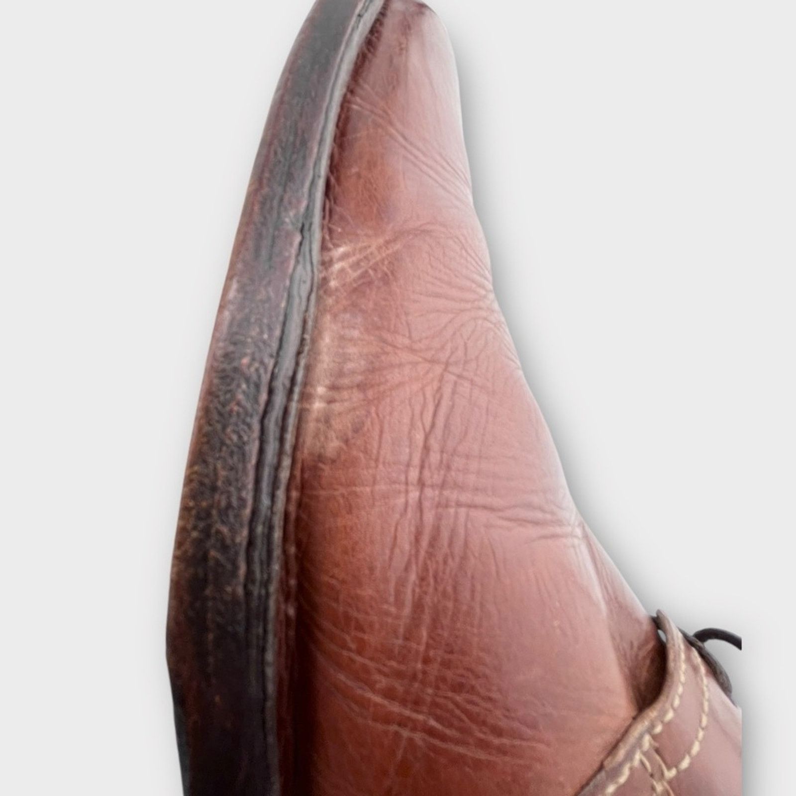 Cole Haan COLE HAAN men’s brown leather tie Oxford shoes size 13 Size US 13 / EU 46 - 9 Thumbnail