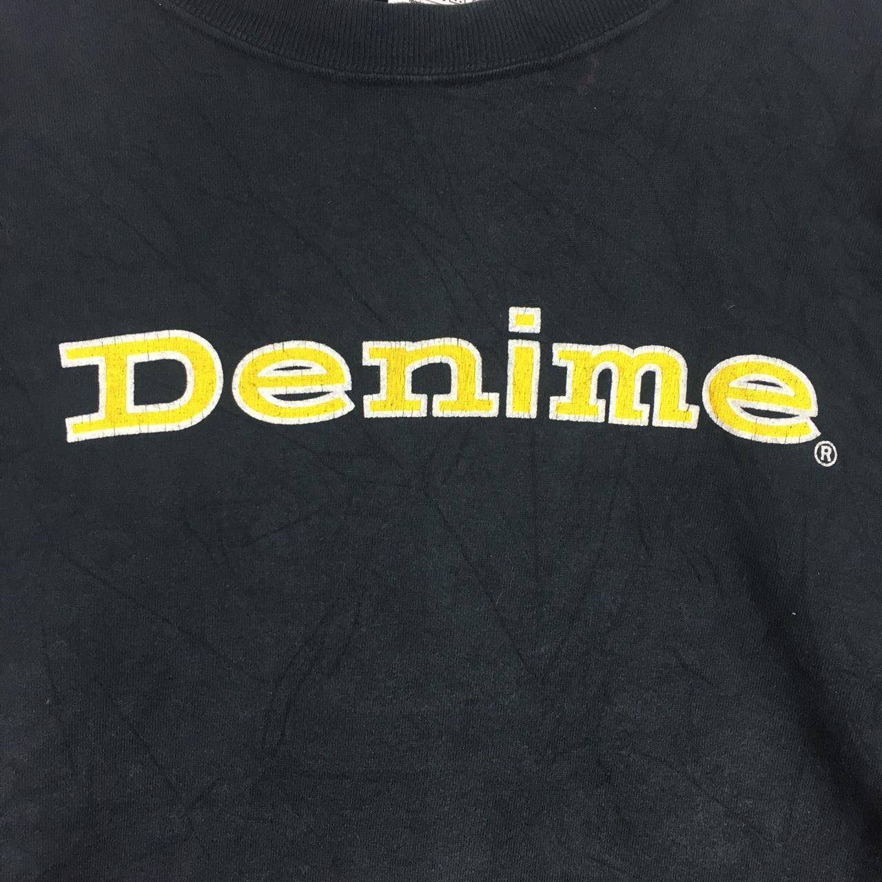 Denime Vintage DENIME JAPAN Big Logo Sweatshirt Sweater Pullover Size US L / EU 52-54 / 3 - 2 Thumbnail