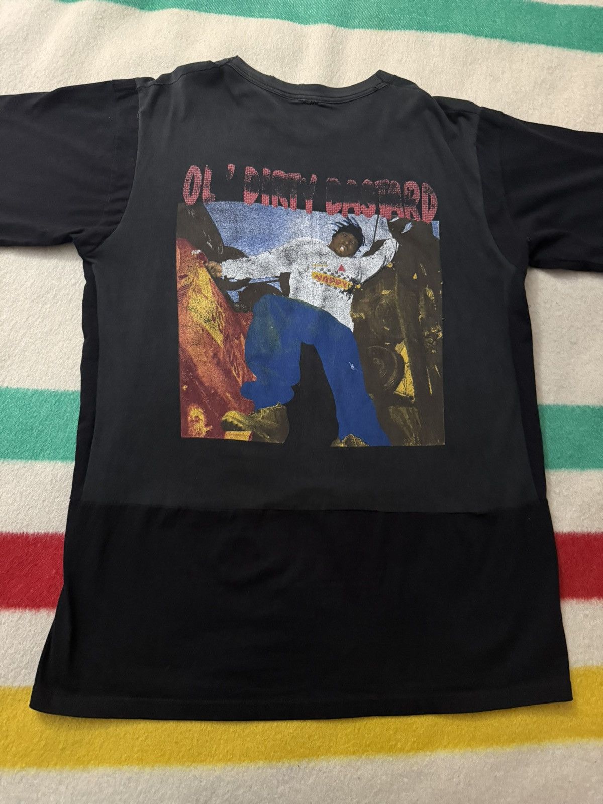 Rap Tees Vintage 90s ODB Ol Dirty Bastard Wutang Zoo Rap Tee l 2X 3X Size US XXL / EU 58 / 5 - 3 Thumbnail