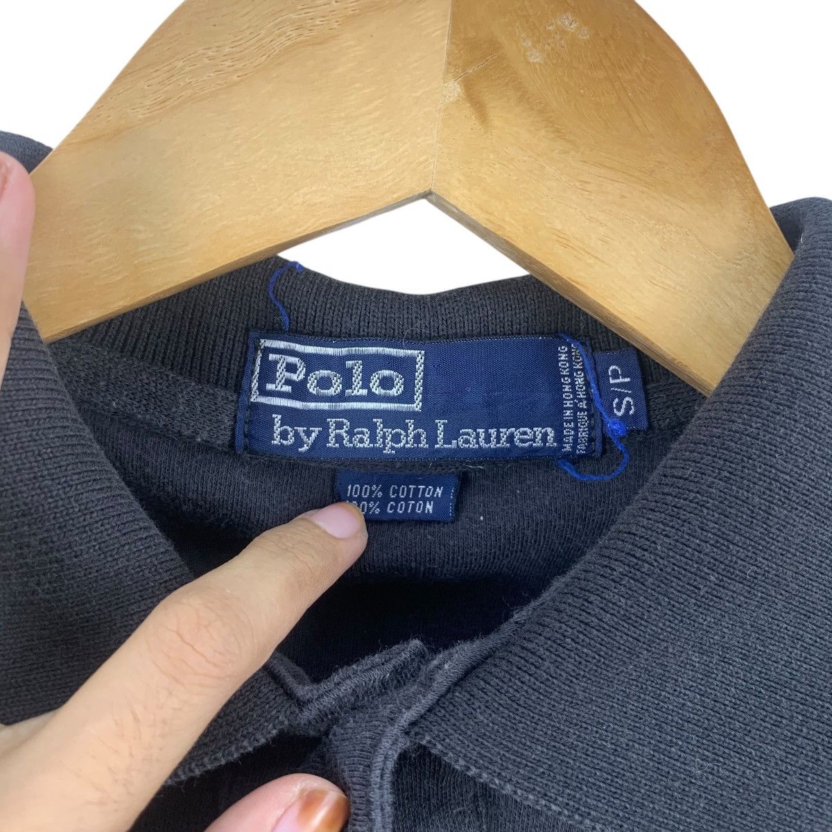 Polo Ralph Lauren Vintage POLO RALPH LAUREN Small Pony Slim Fit Tee Shirt Top Size S / US 4 / IT 40 - 6 Thumbnail