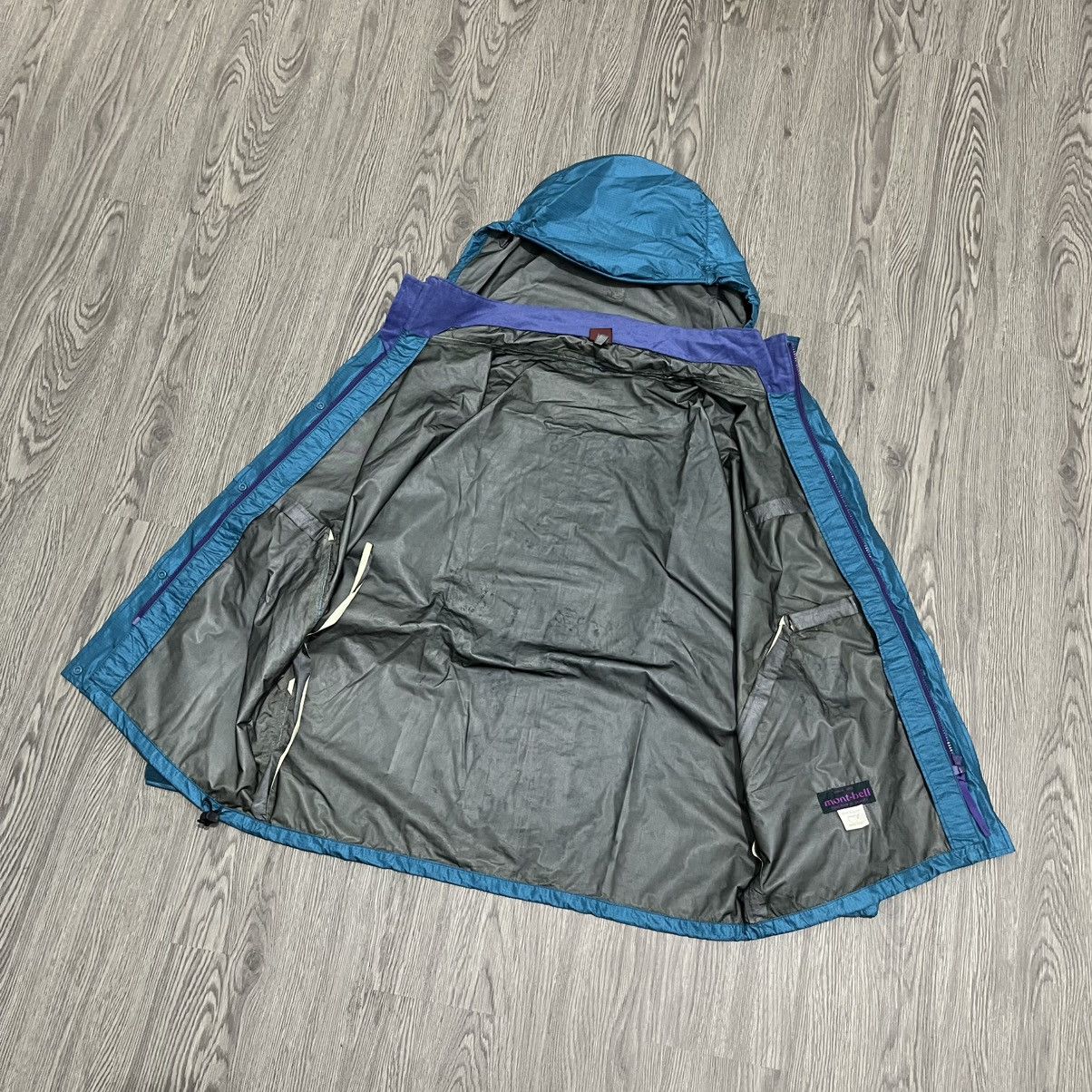 Montbell 90s Montbell Goretex Insulated Gorpcore Jacket Size US L / EU 52-54 / 3 - 8 Thumbnail