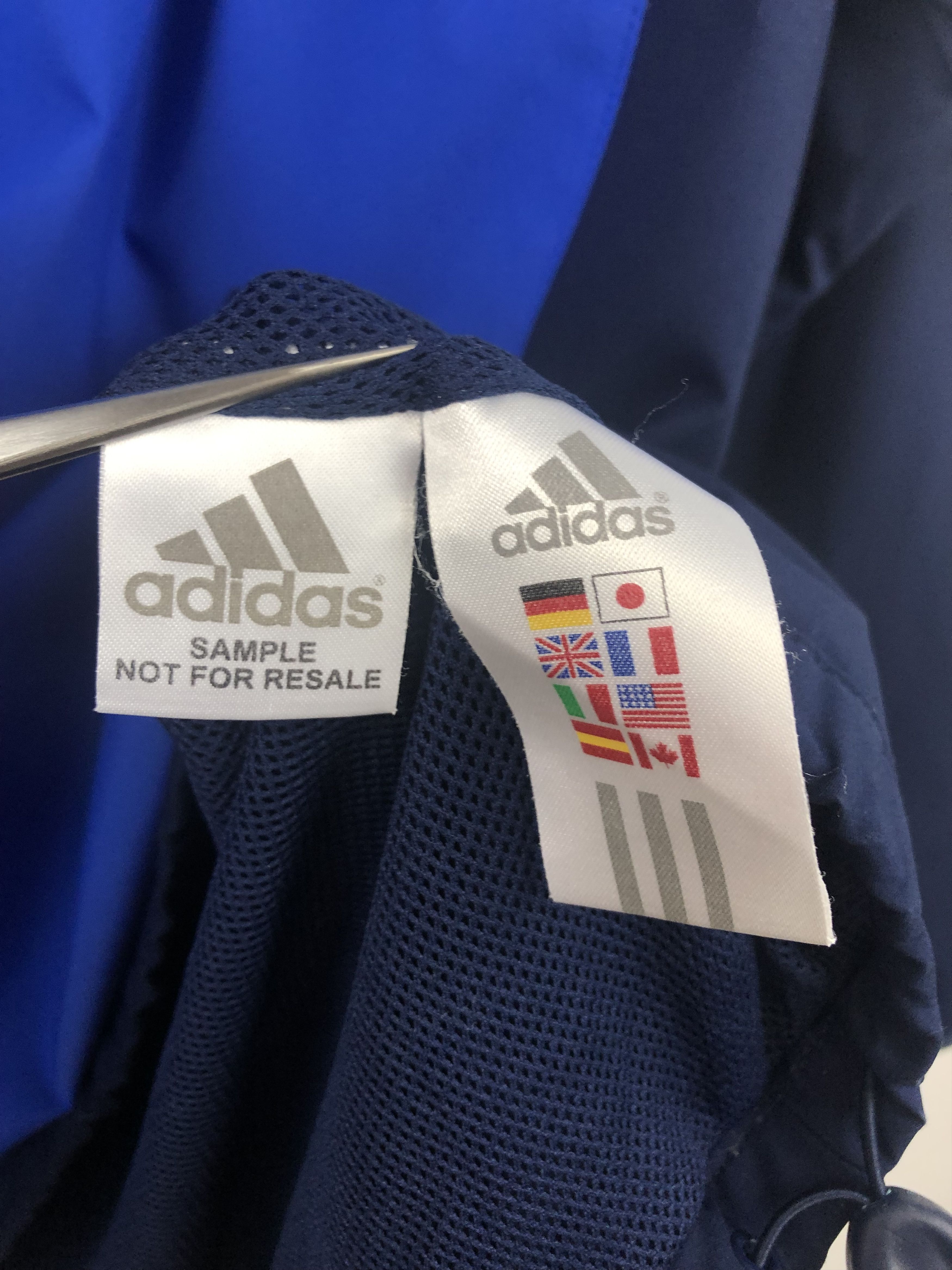 Adidas Vintage Chelsea Football Sweatshirt Soccer Jacket Rare Size US M / EU 48-50 / 2 - 11 Thumbnail