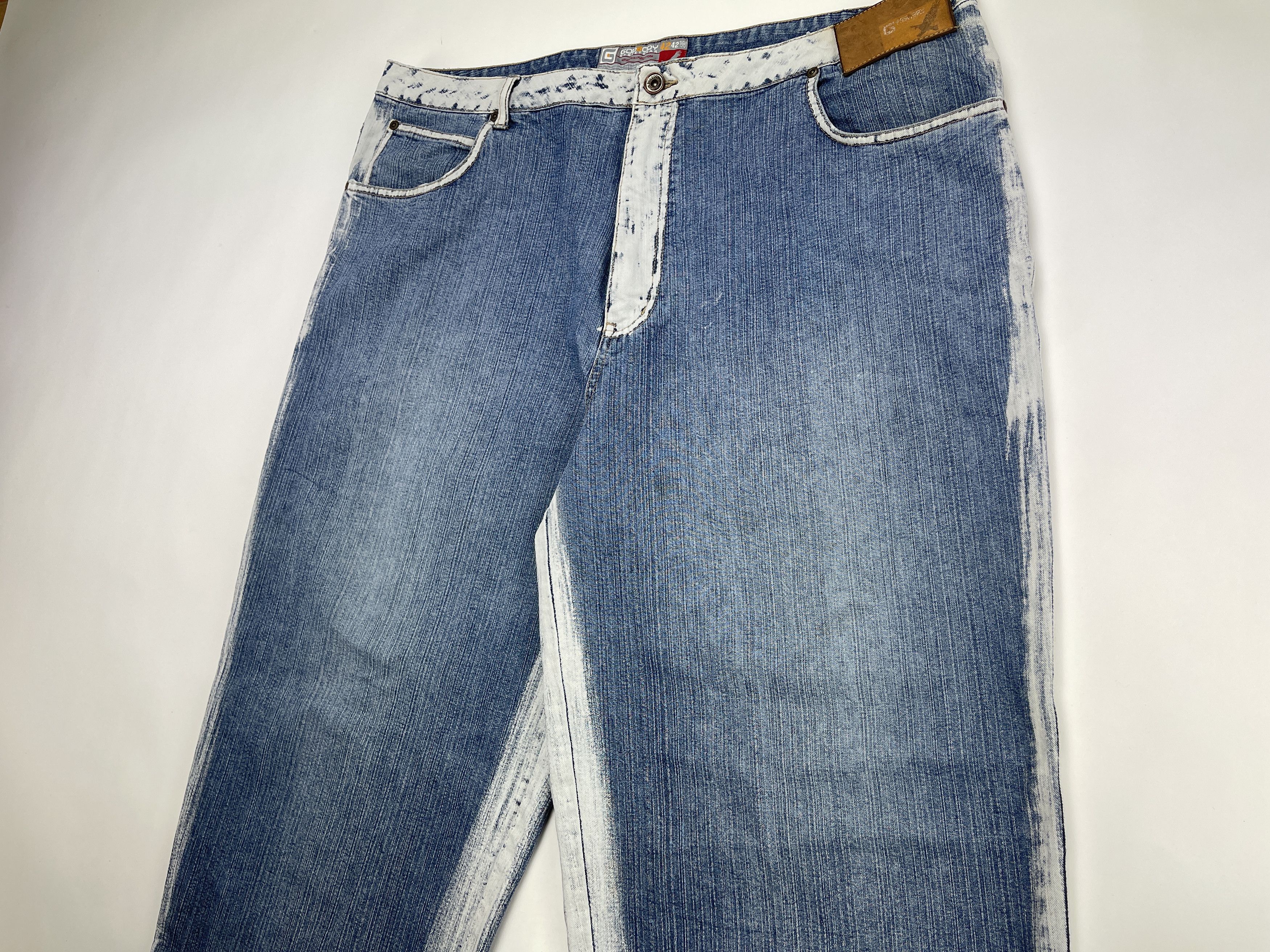 Other Godbody jeans, vintage baggy, 90s hip hop Y2K skater size 42 Size US 42 / EU 58 - 12 Thumbnail